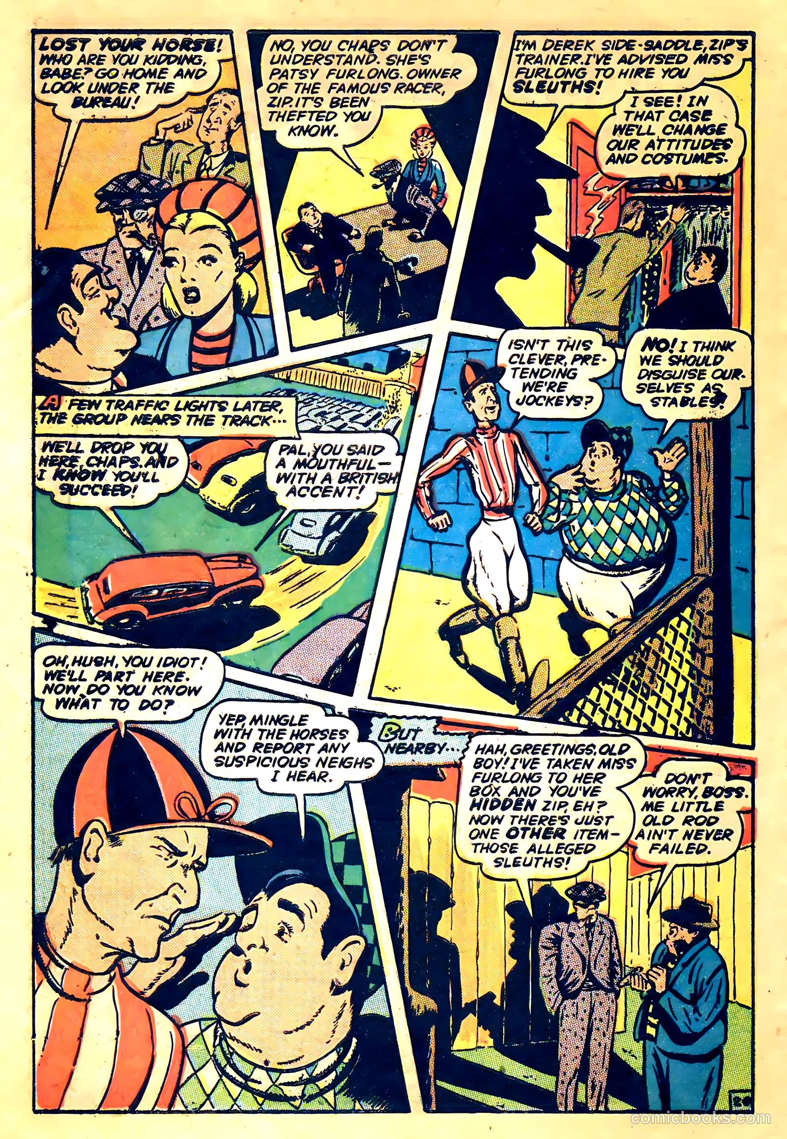 Abbott and Costello Comics #3 — page 28 of 36