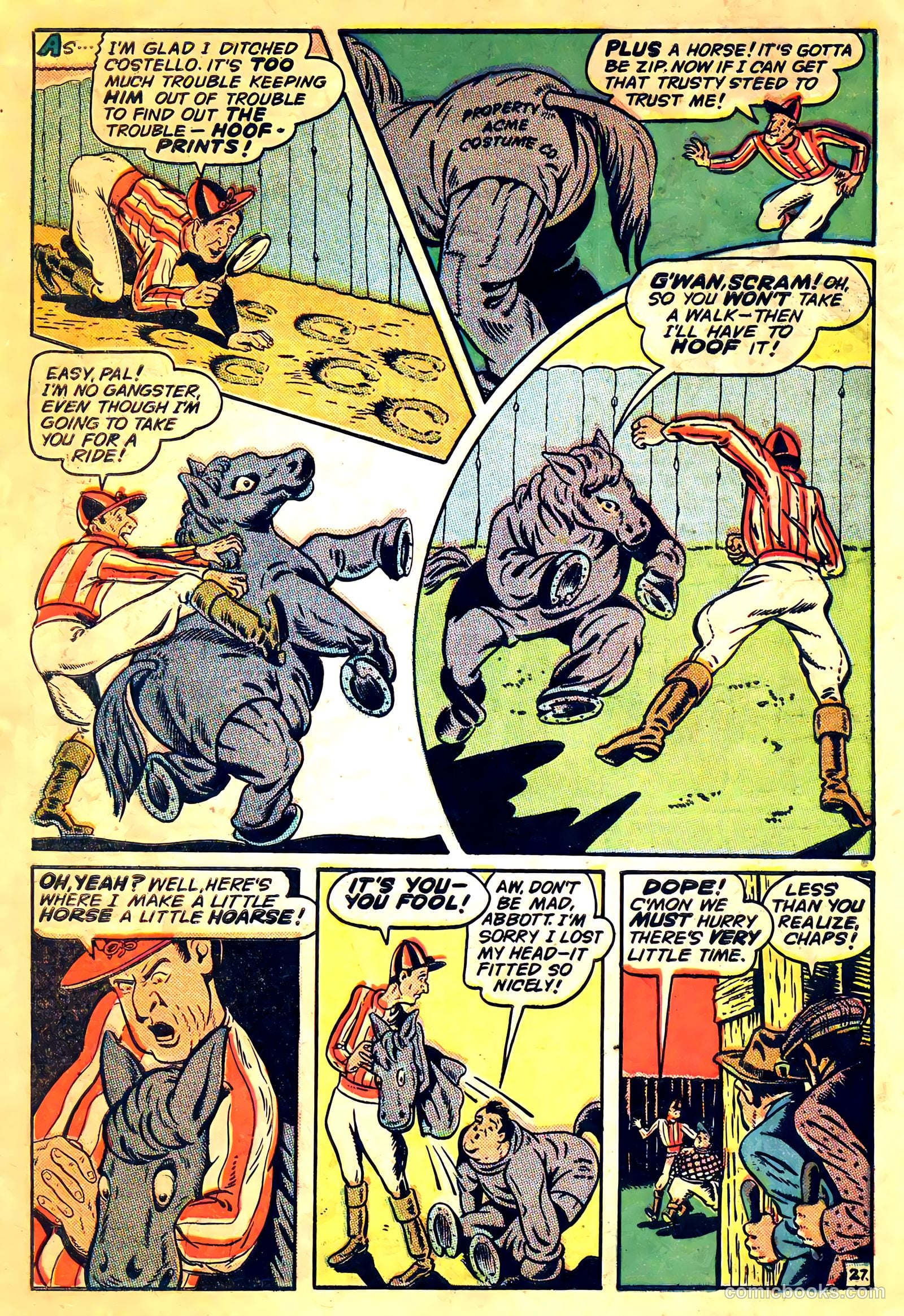Abbott and Costello Comics #3 — page 29 of 36
