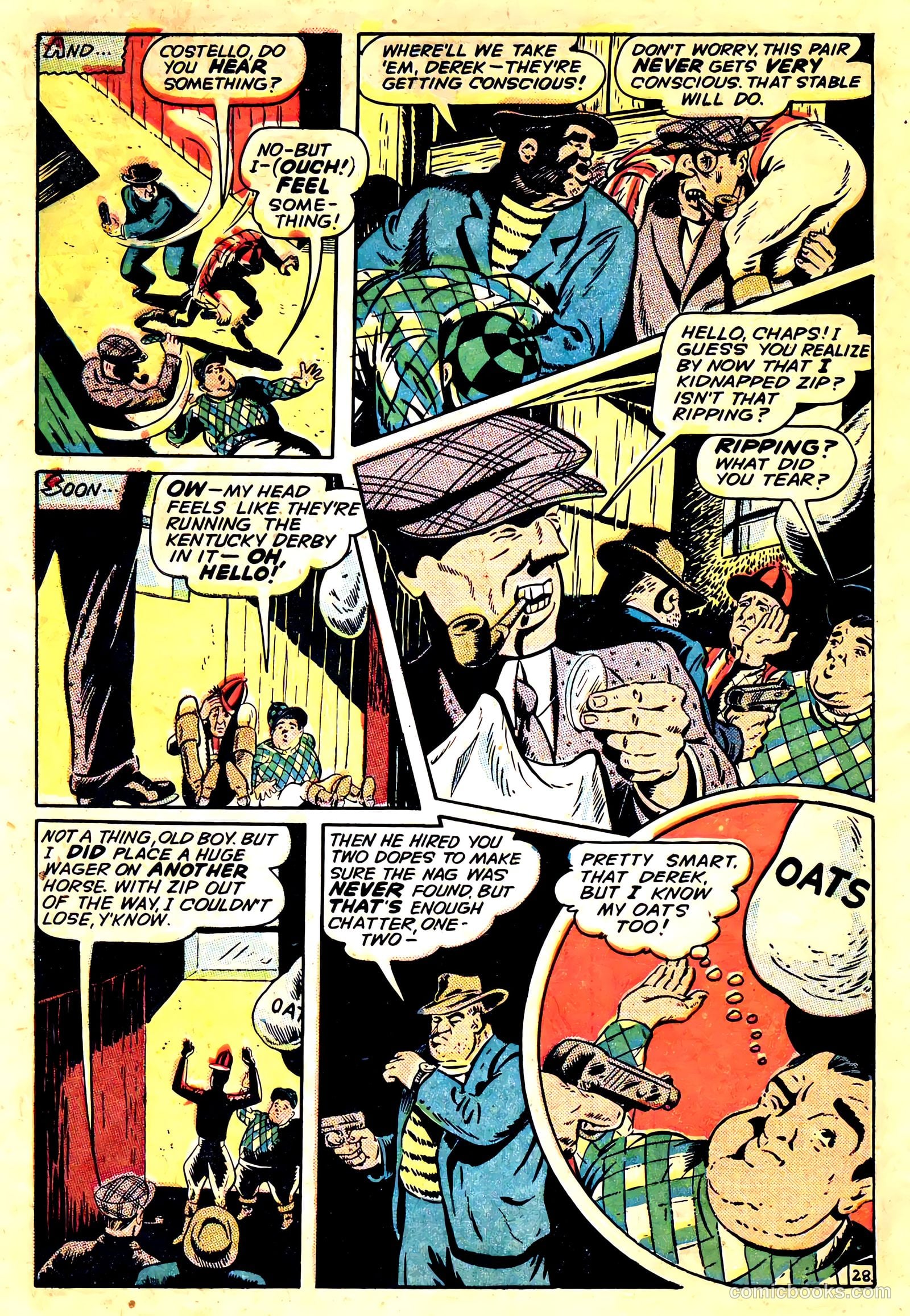 Abbott and Costello Comics #3 — page 30 of 36