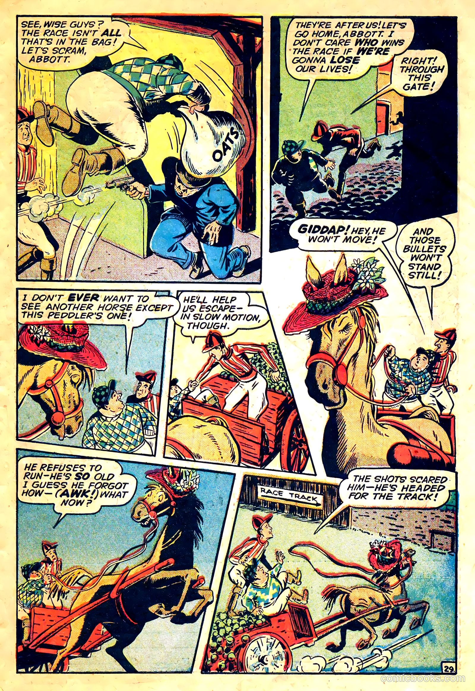 Abbott and Costello Comics #3 — page 31 of 36