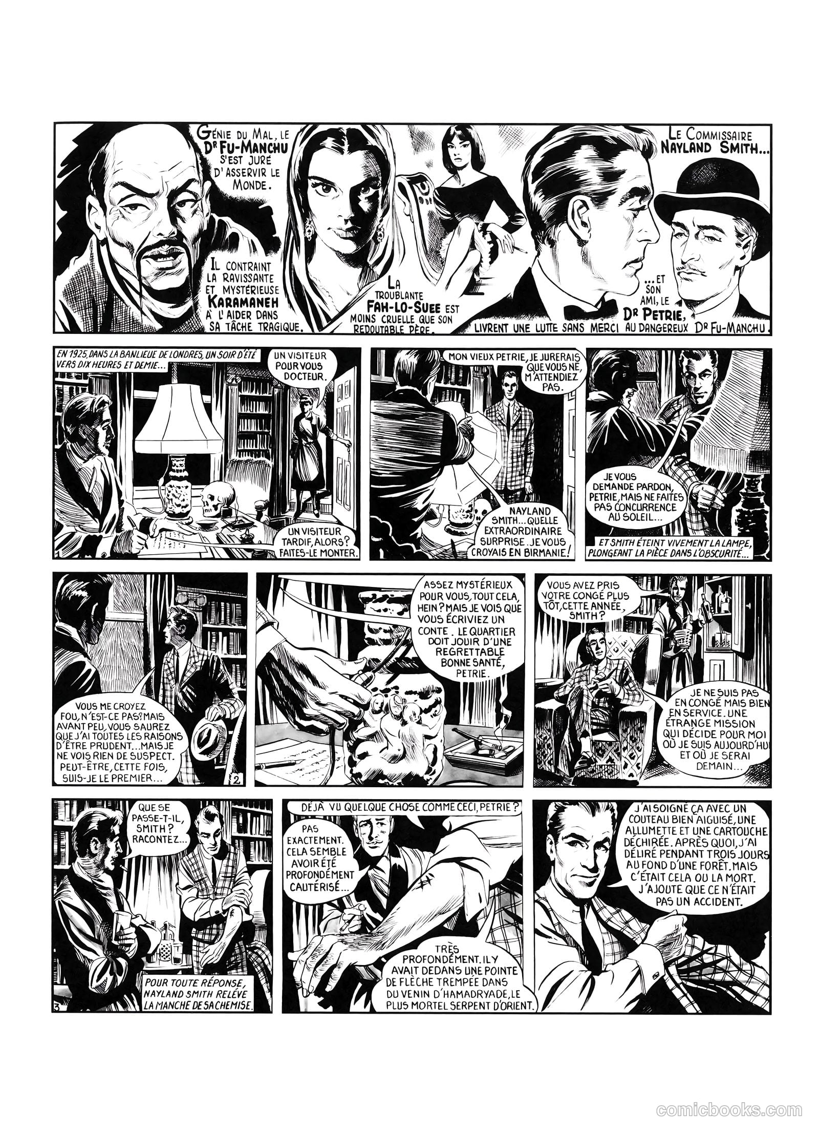 Dr. Fu-Manchu #1 — page 5 of 74