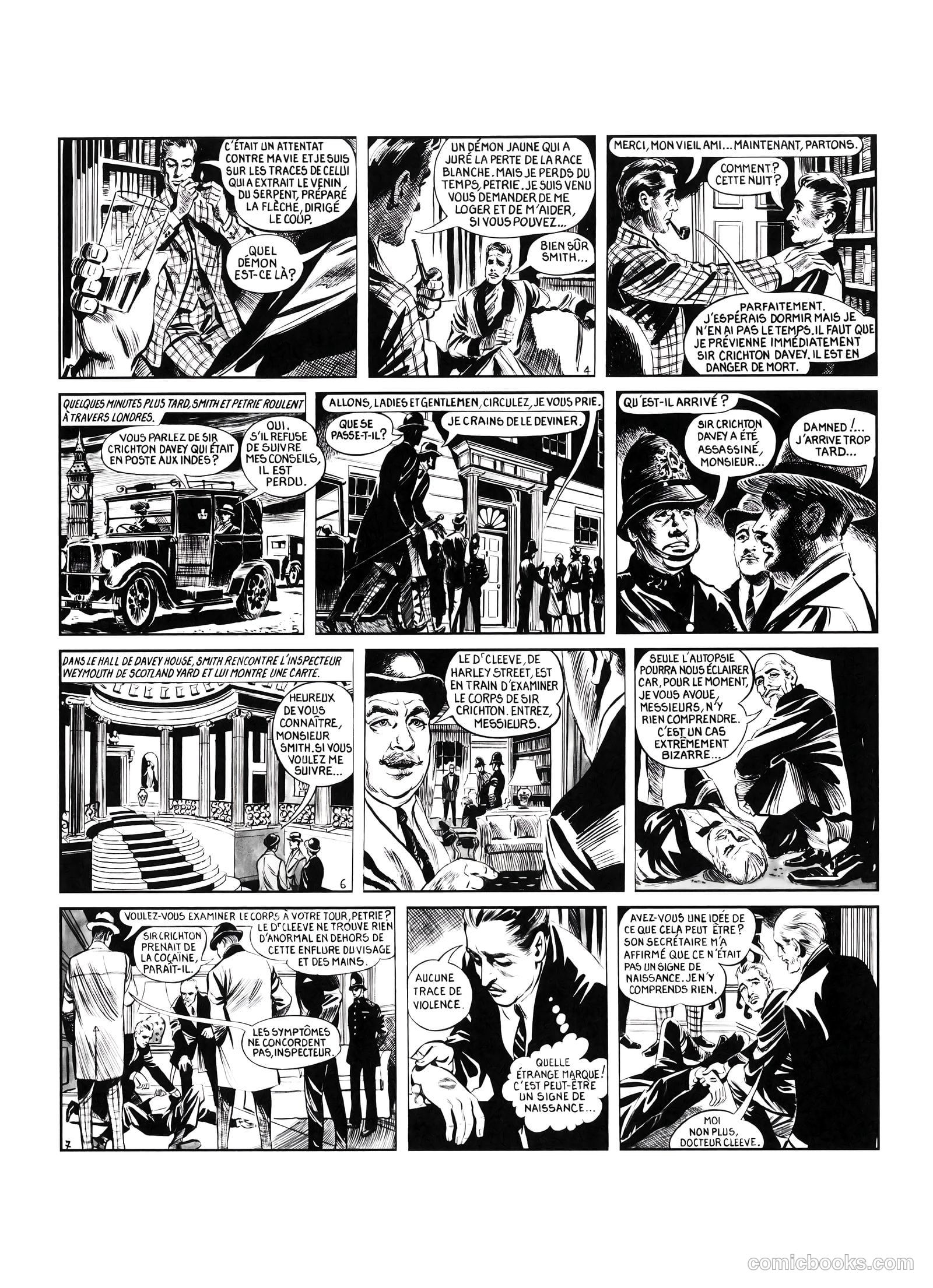 Dr. Fu-Manchu #1 — page 6 of 74