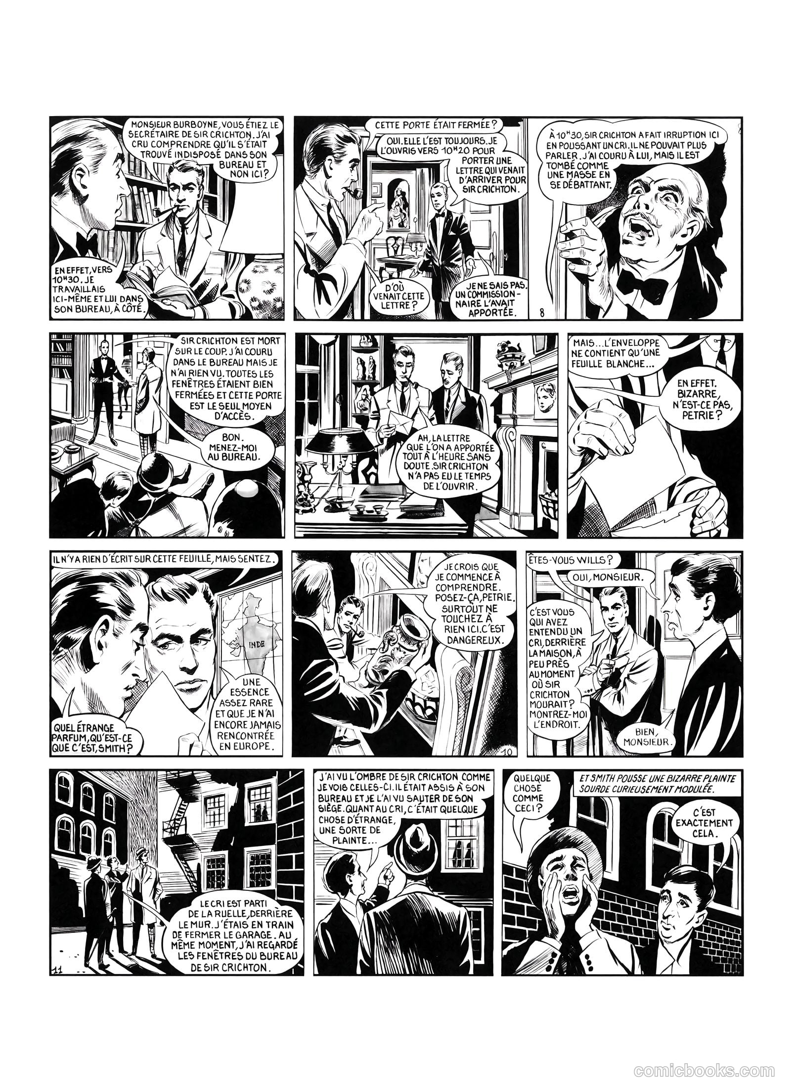 Dr. Fu-Manchu #1 — page 7 of 74