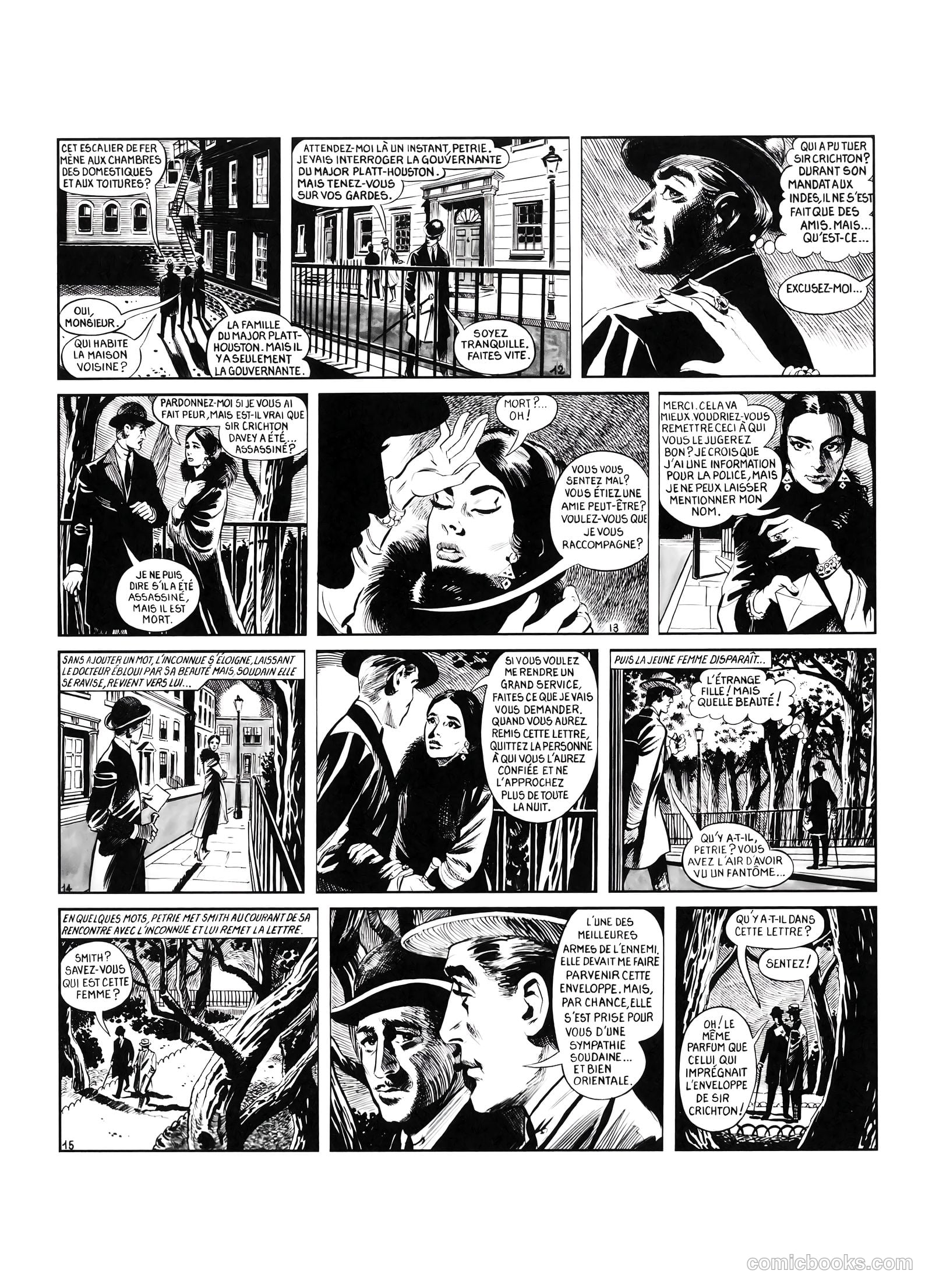 Dr. Fu-Manchu #1 — page 8 of 74