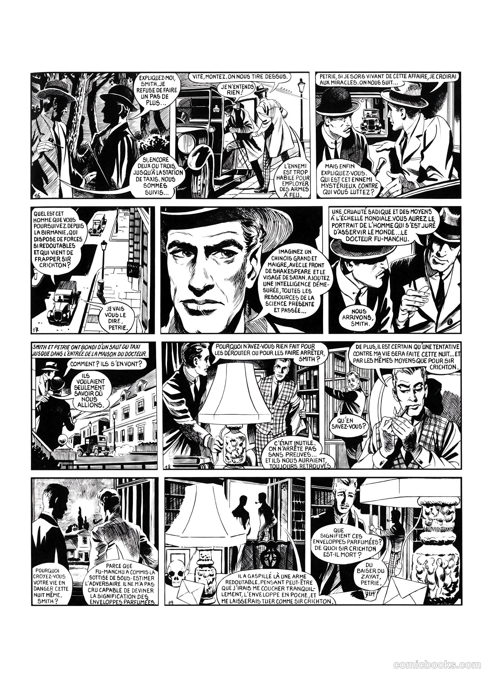 Dr. Fu-Manchu #1 — page 9 of 74