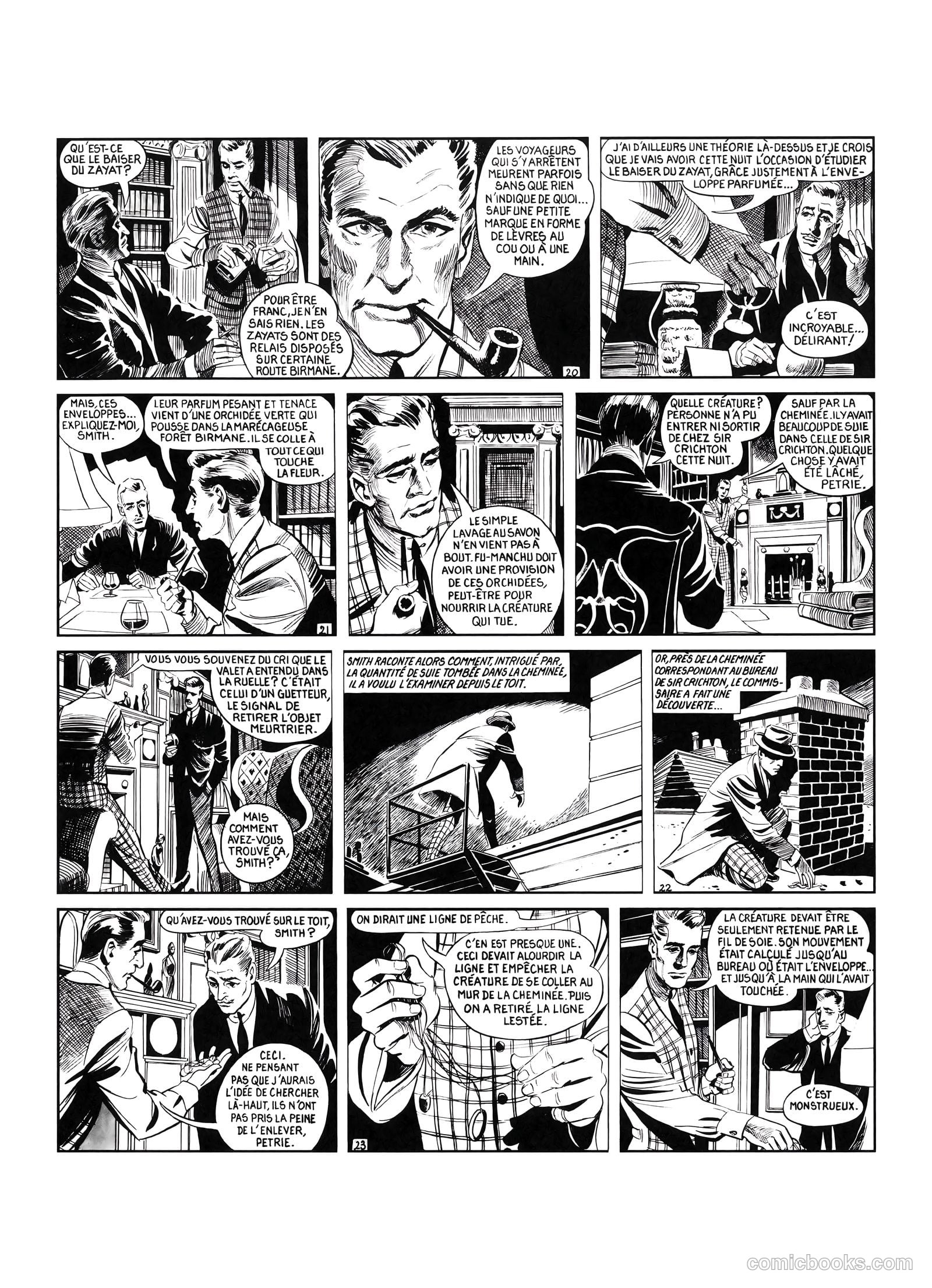 Dr. Fu-Manchu #1 — page 10 of 74