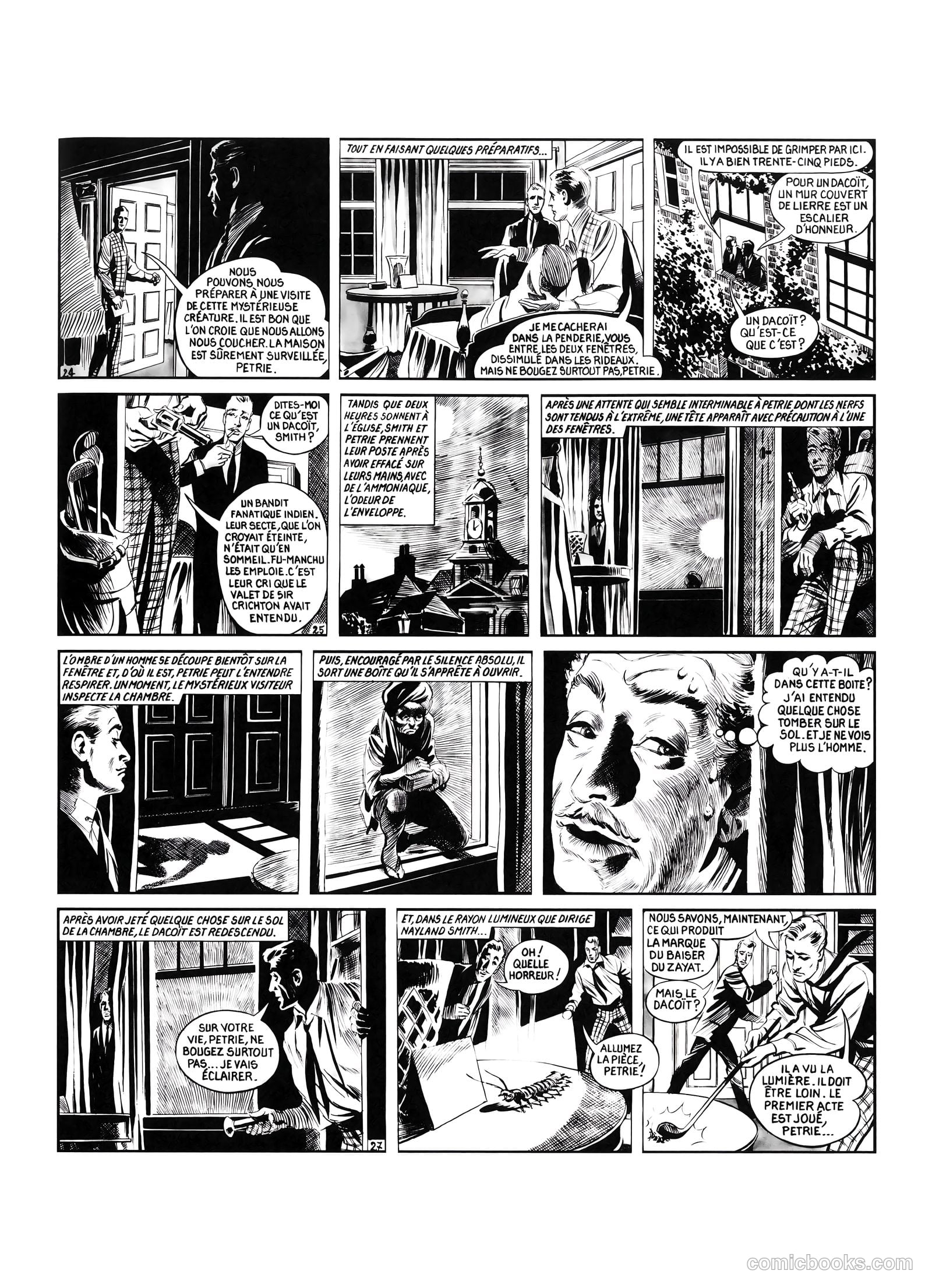 Dr. Fu-Manchu #1 — page 11 of 74