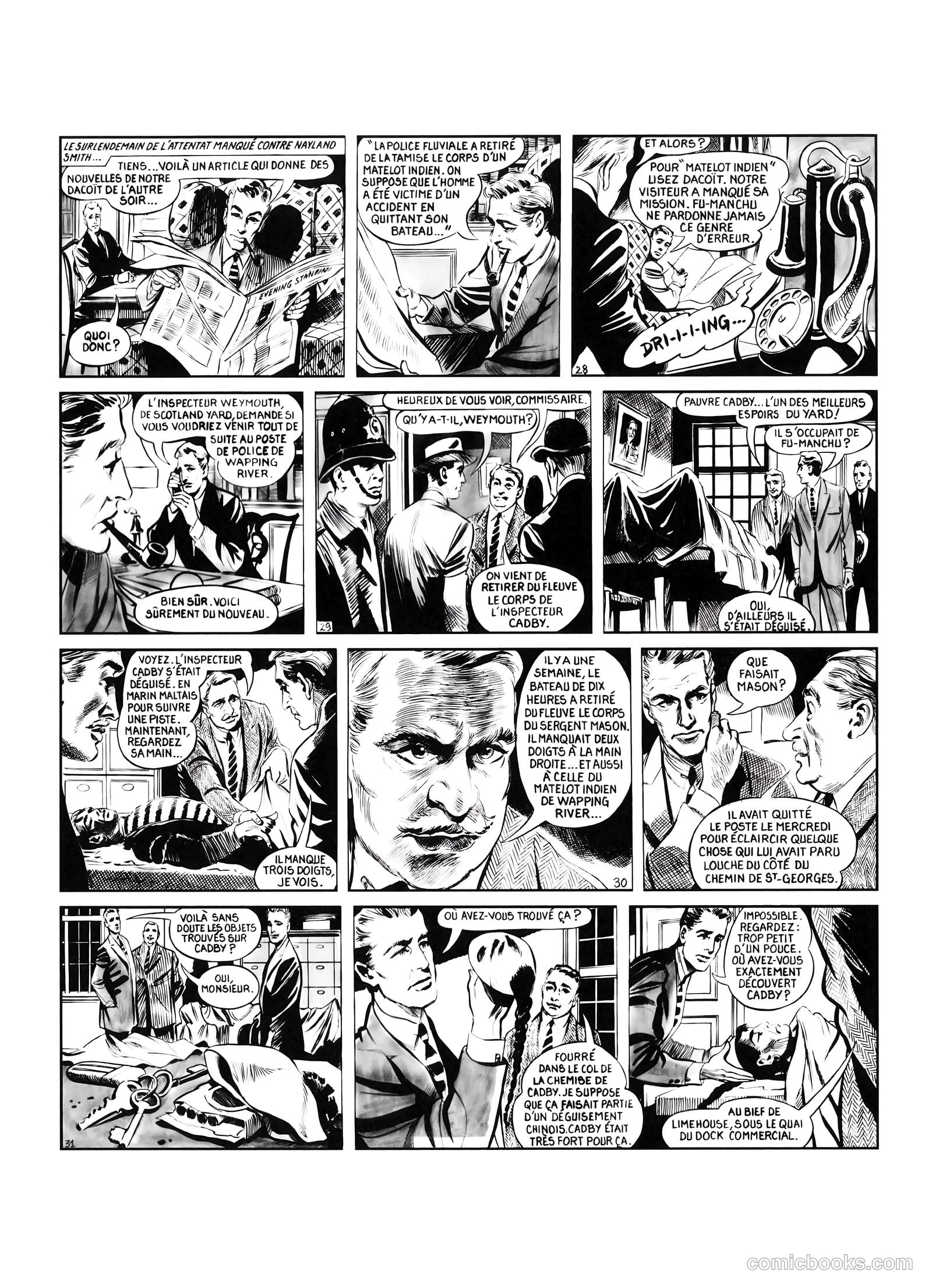 Dr. Fu-Manchu #1 — page 12 of 74