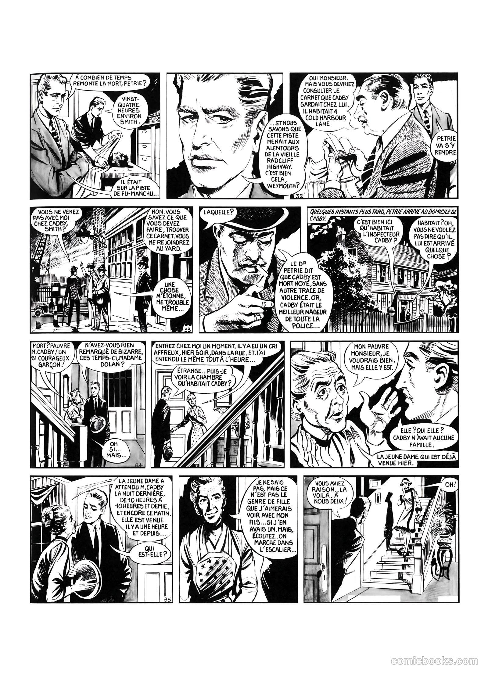 Dr. Fu-Manchu #1 — page 13 of 74