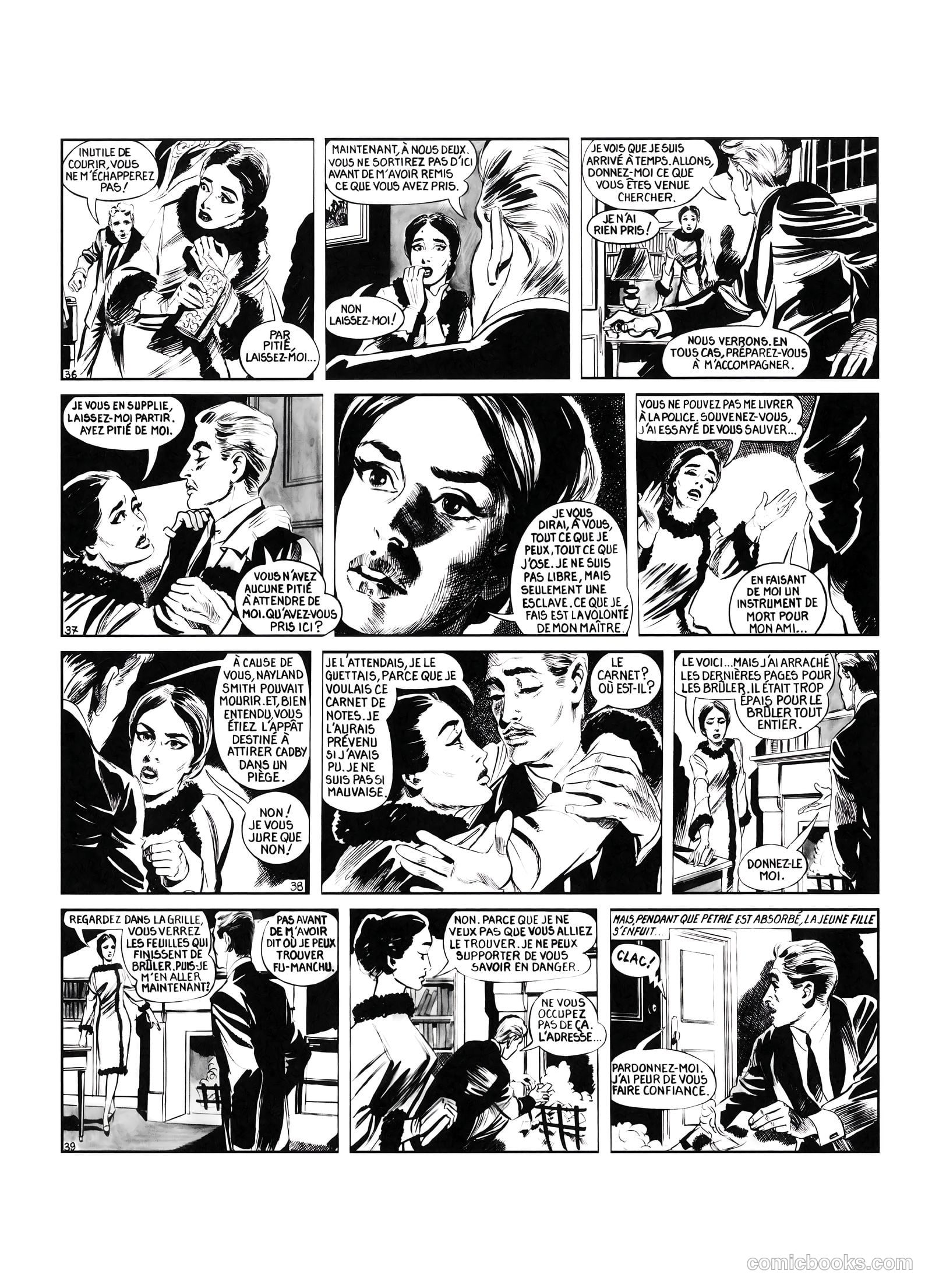 Dr. Fu-Manchu #1 — page 14 of 74