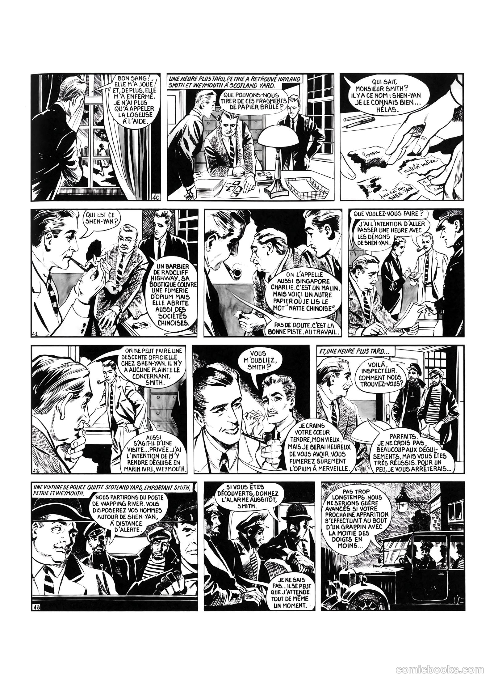 Dr. Fu-Manchu #1 — page 15 of 74