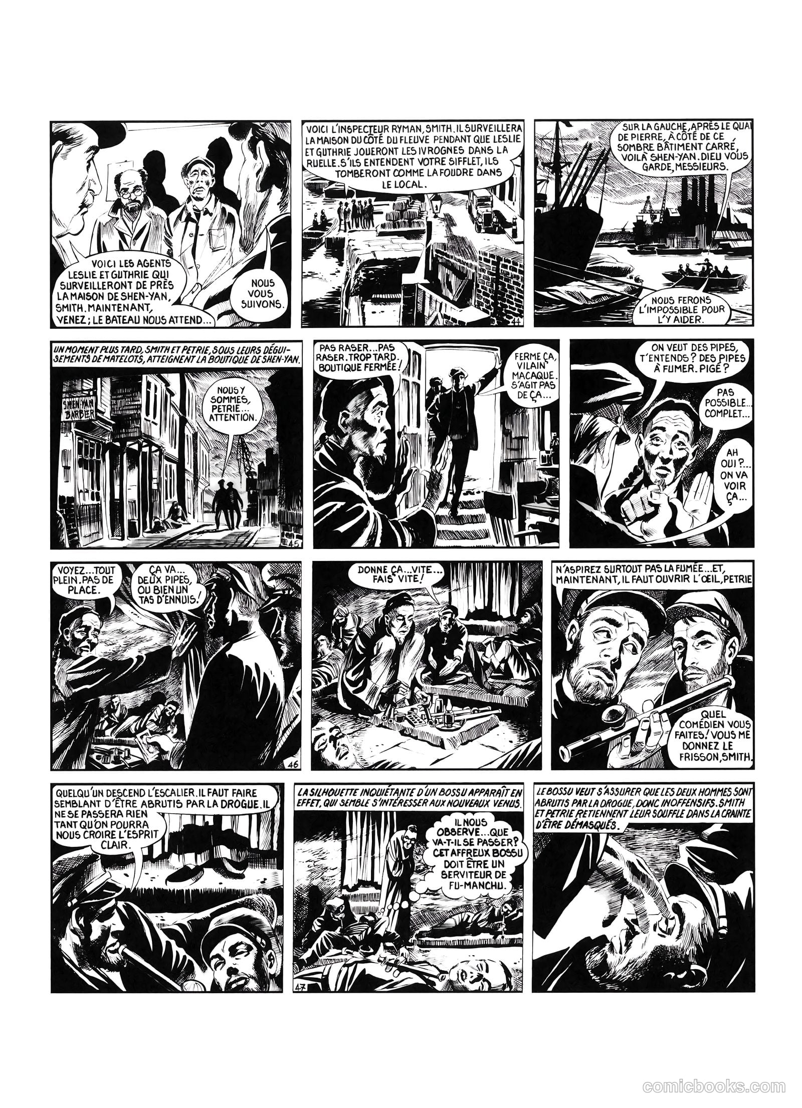 Dr. Fu-Manchu #1 — page 16 of 74