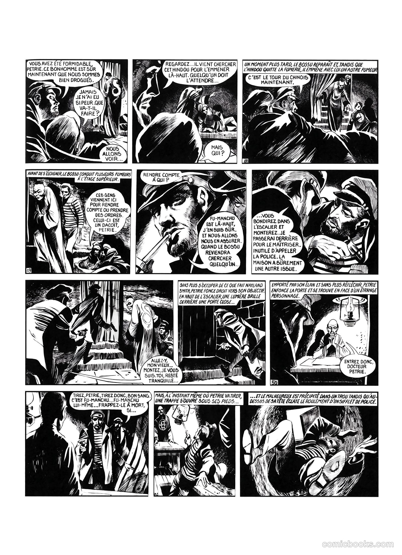 Dr. Fu-Manchu #1 — page 17 of 74