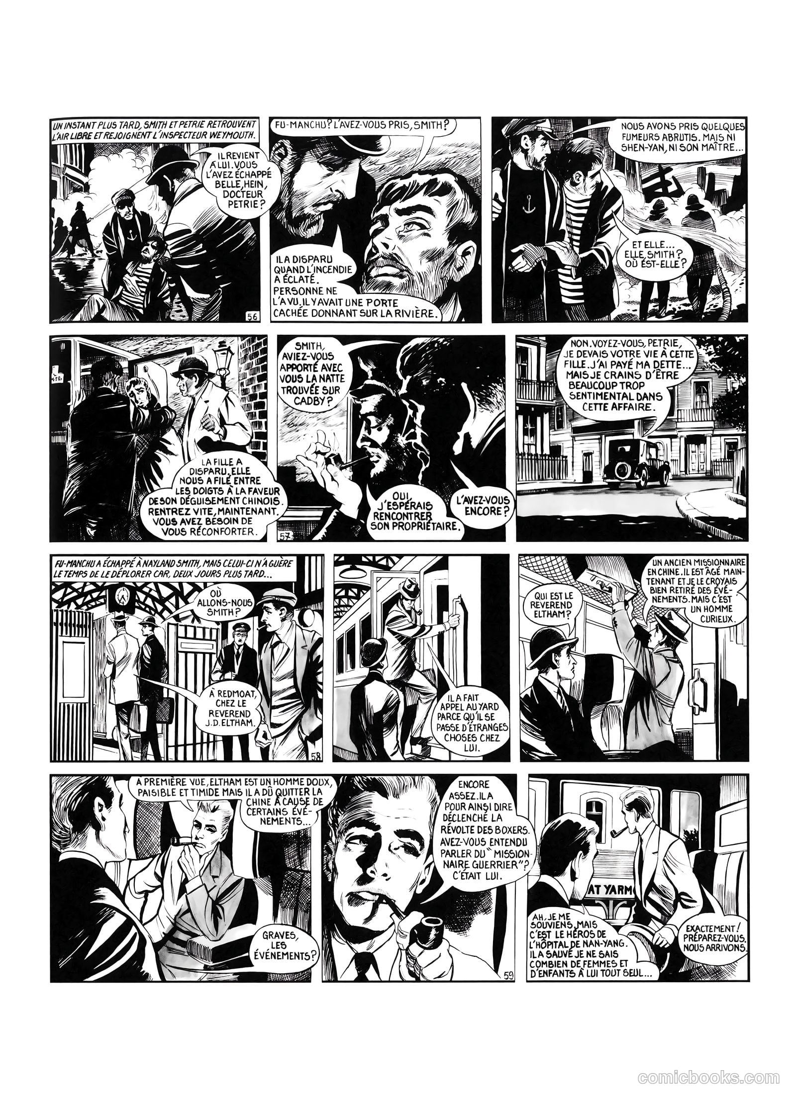 Dr. Fu-Manchu #1 — page 19 of 74