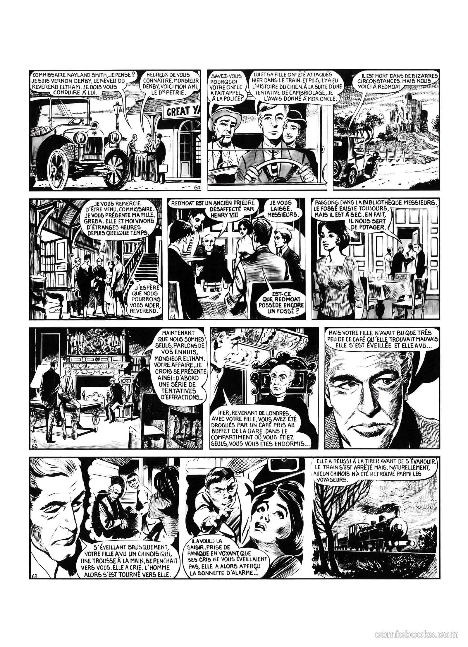 Dr. Fu-Manchu #1 — page 20 of 74
