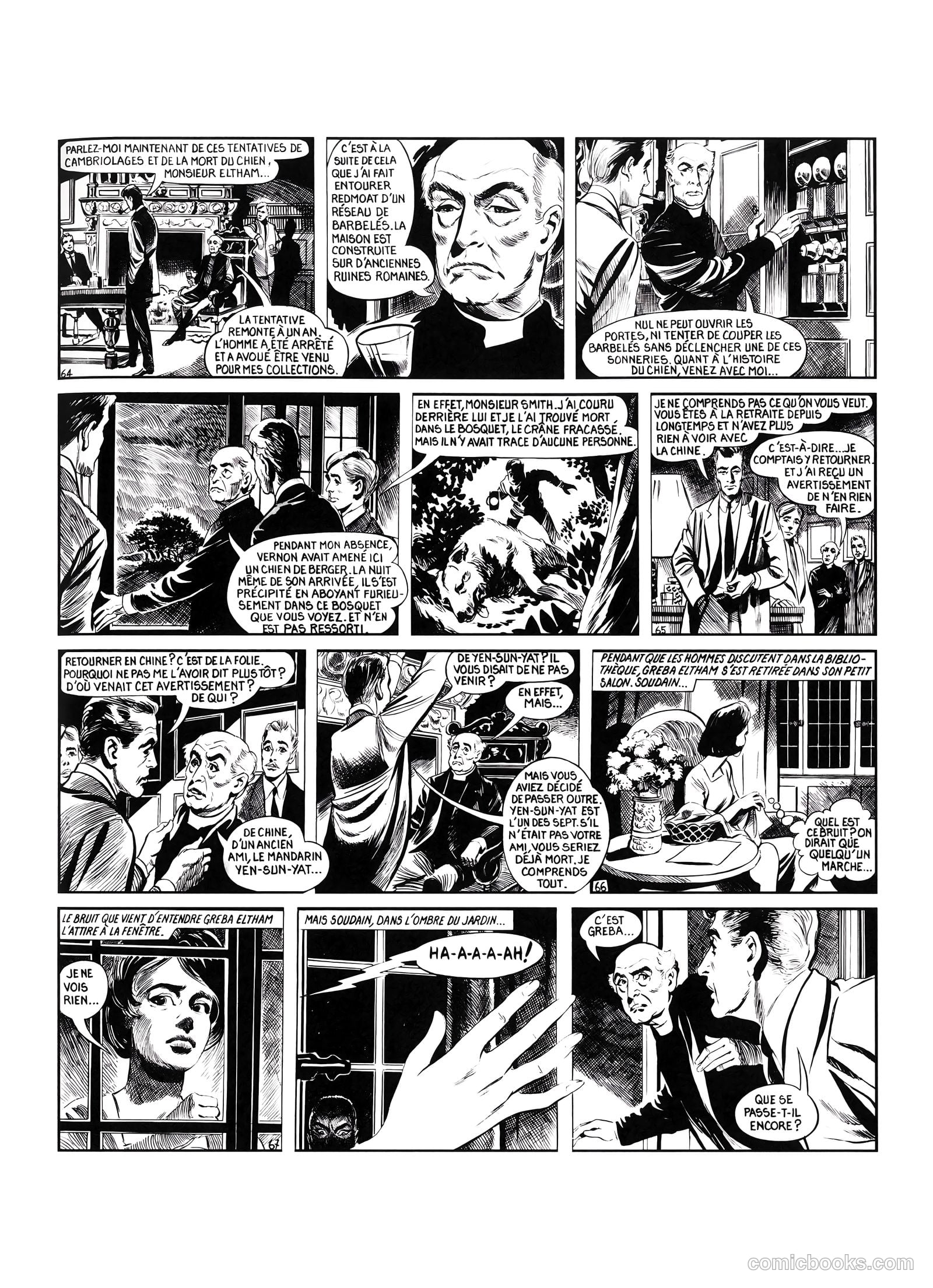 Dr. Fu-Manchu #1 — page 21 of 74