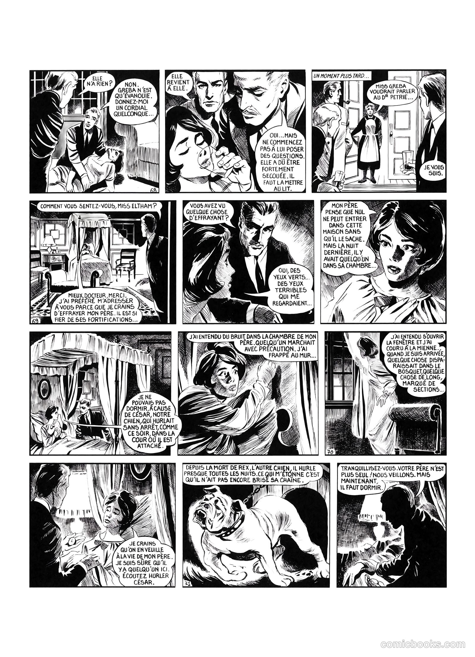 Dr. Fu-Manchu #1 — page 22 of 74