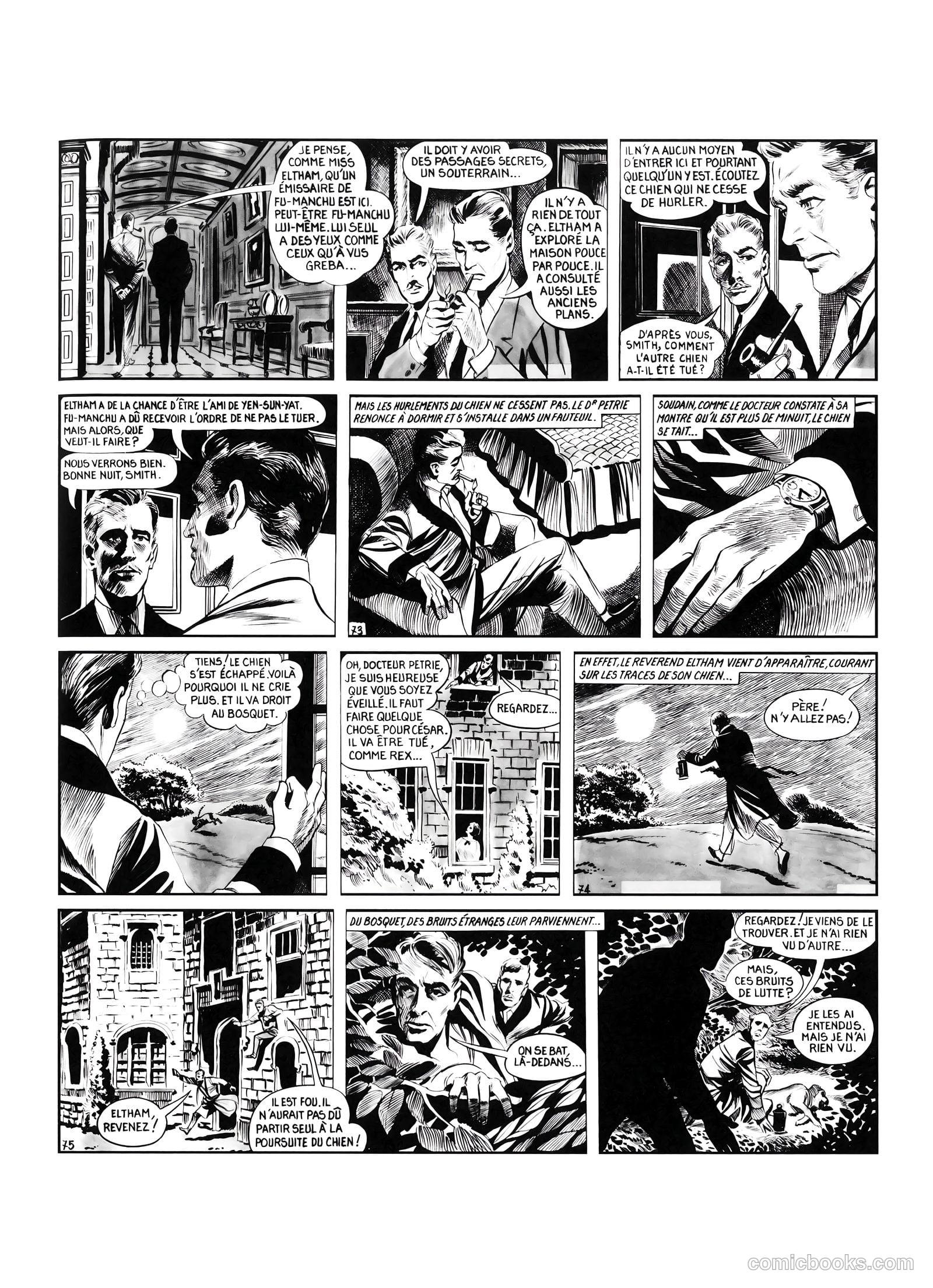 Dr. Fu-Manchu #1 — page 23 of 74