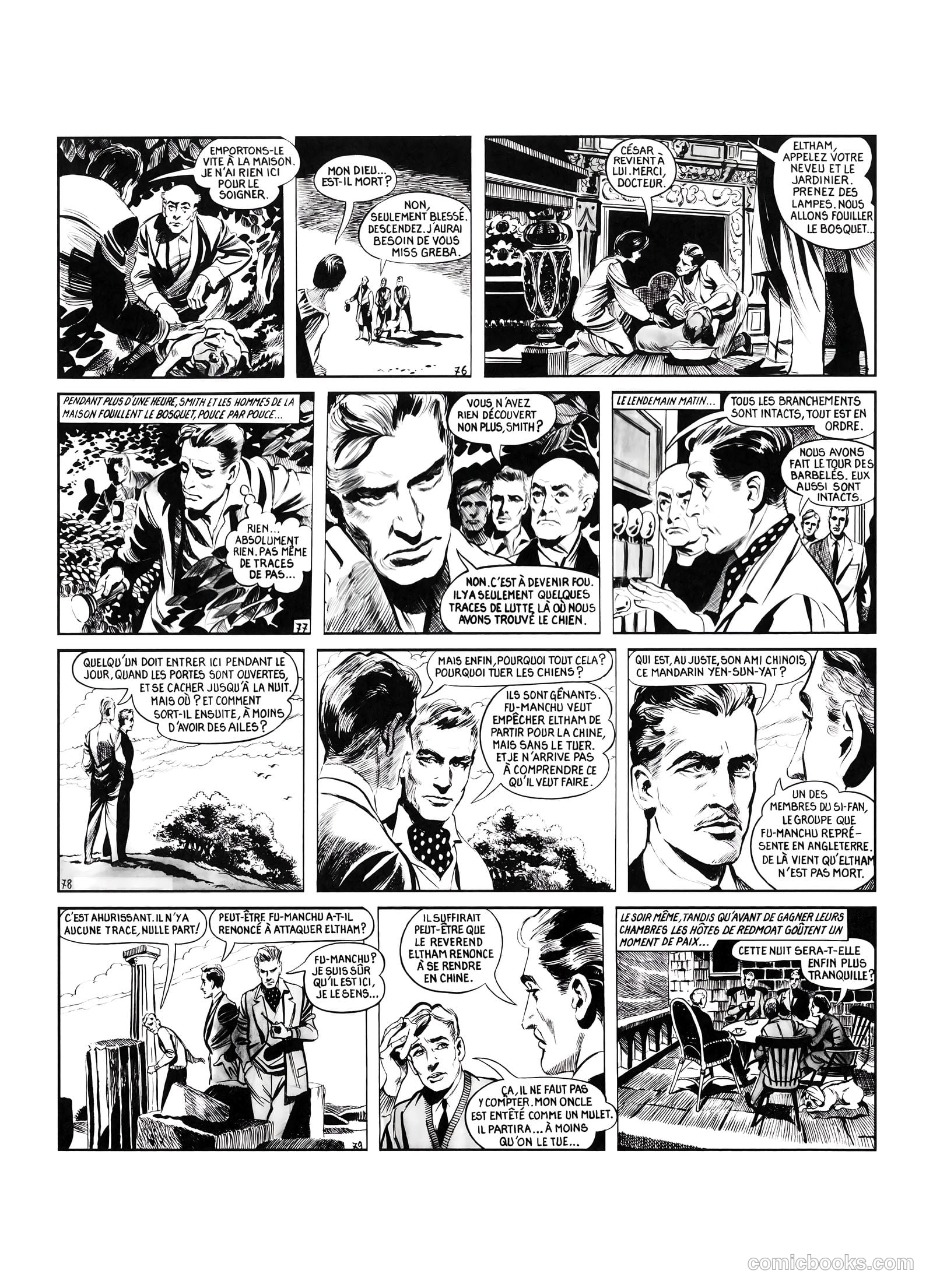 Dr. Fu-Manchu #1 — page 24 of 74