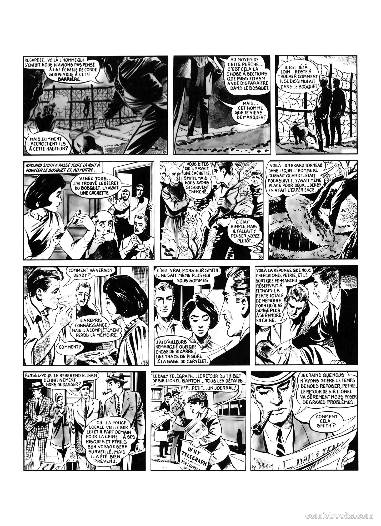 Dr. Fu-Manchu #1 — page 26 of 74