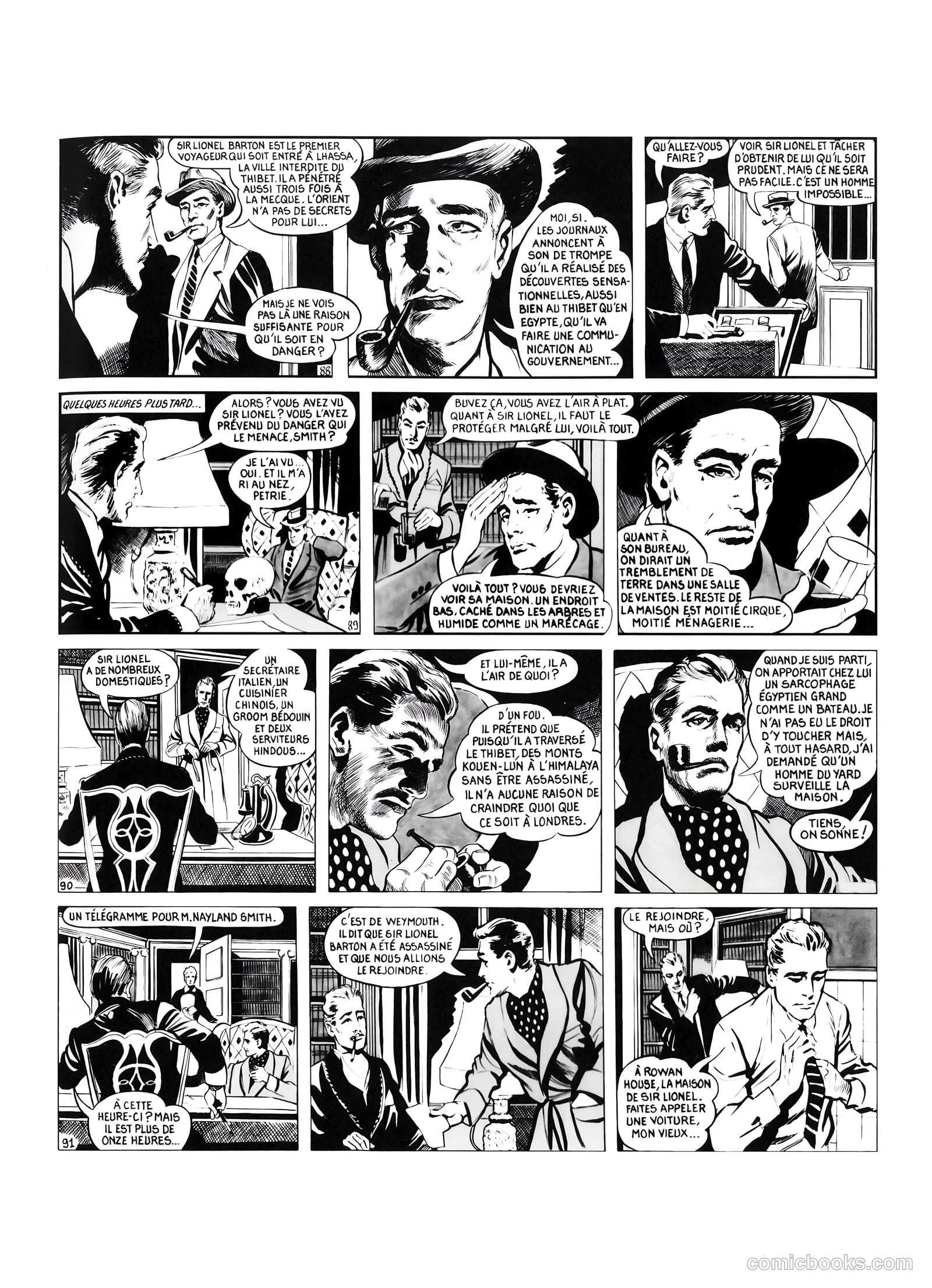 Dr. Fu-Manchu #1 — page 27 of 74