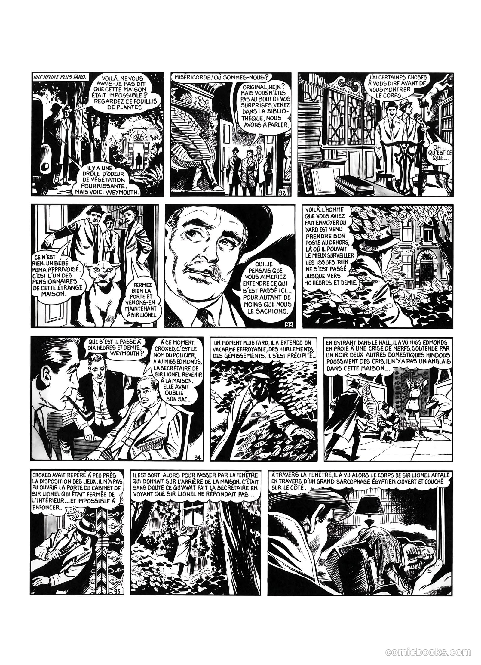 Dr. Fu-Manchu #1 — page 28 of 74