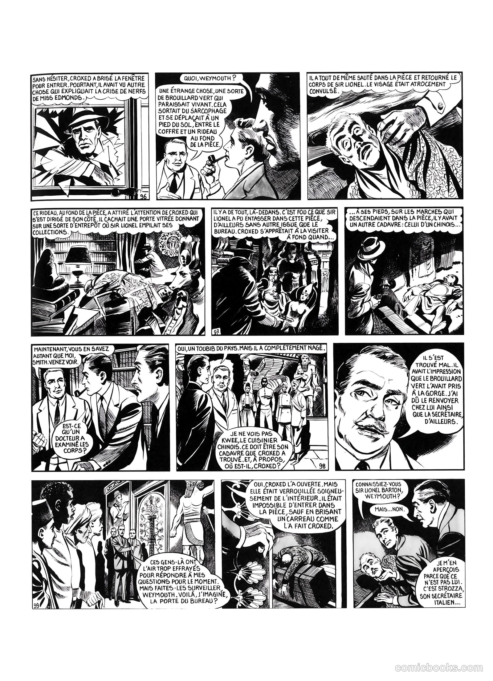 Dr. Fu-Manchu #1 — page 29 of 74