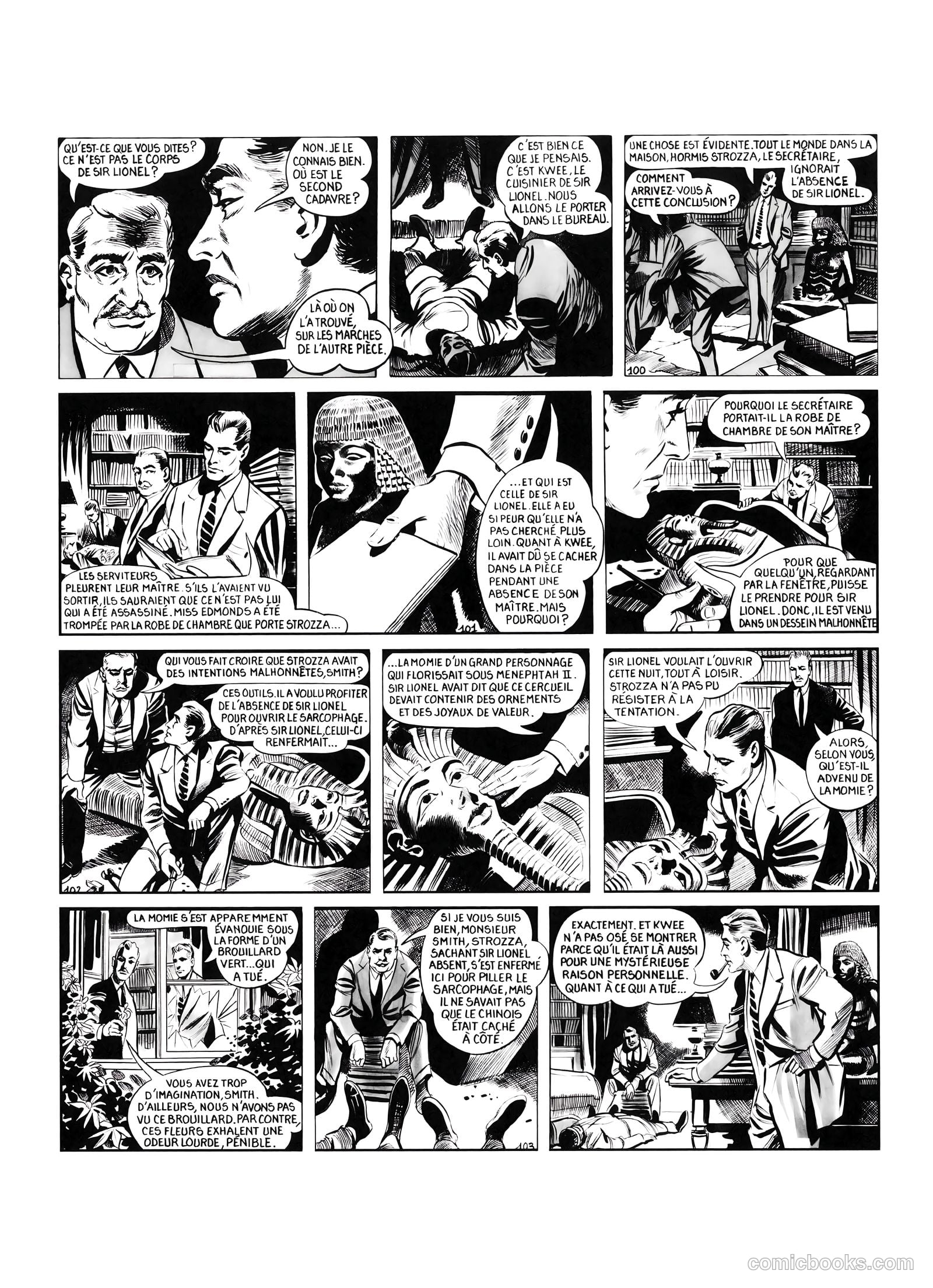 Dr. Fu-Manchu #1 — page 30 of 74