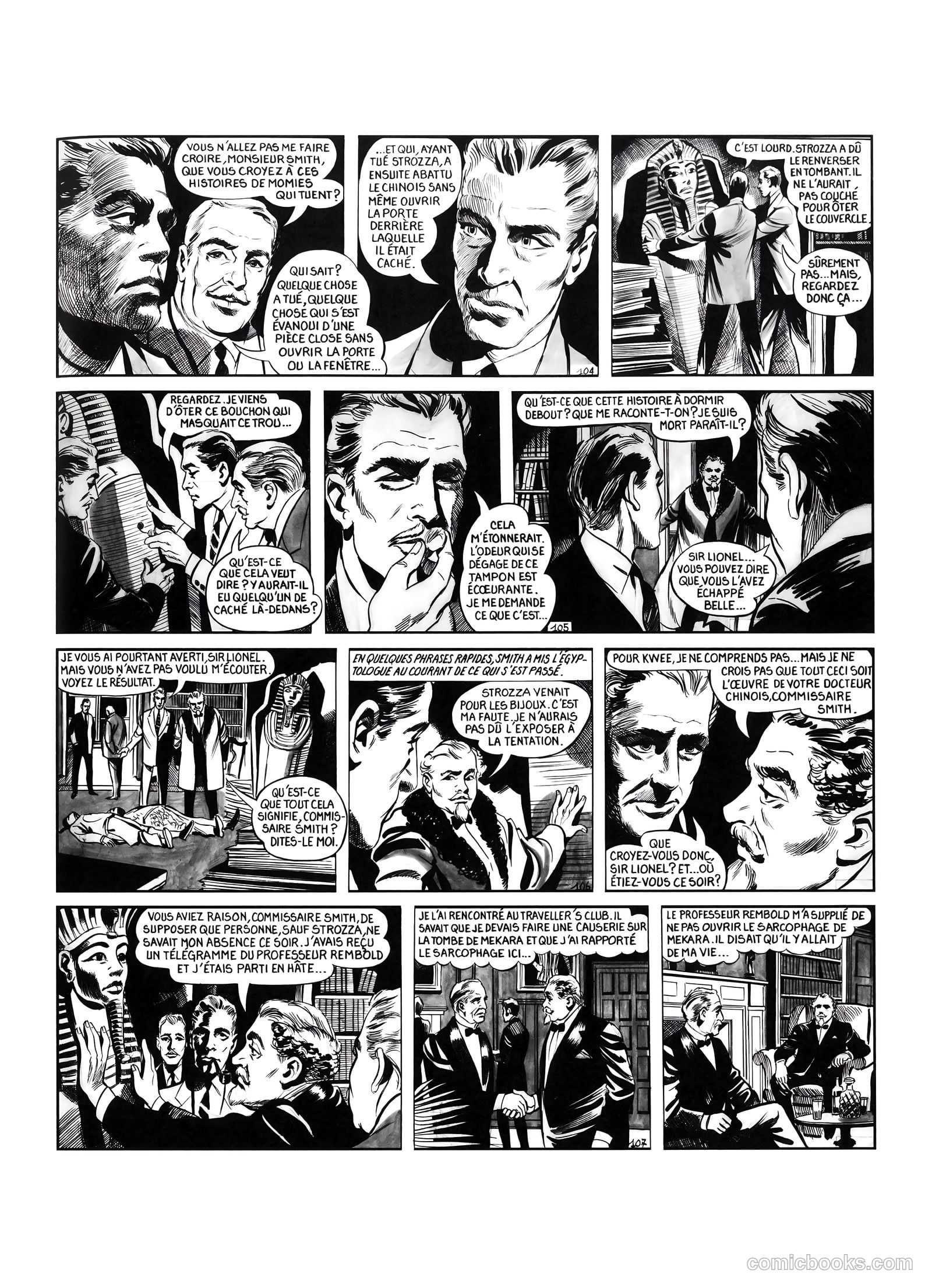 Dr. Fu-Manchu #1 — page 31 of 74