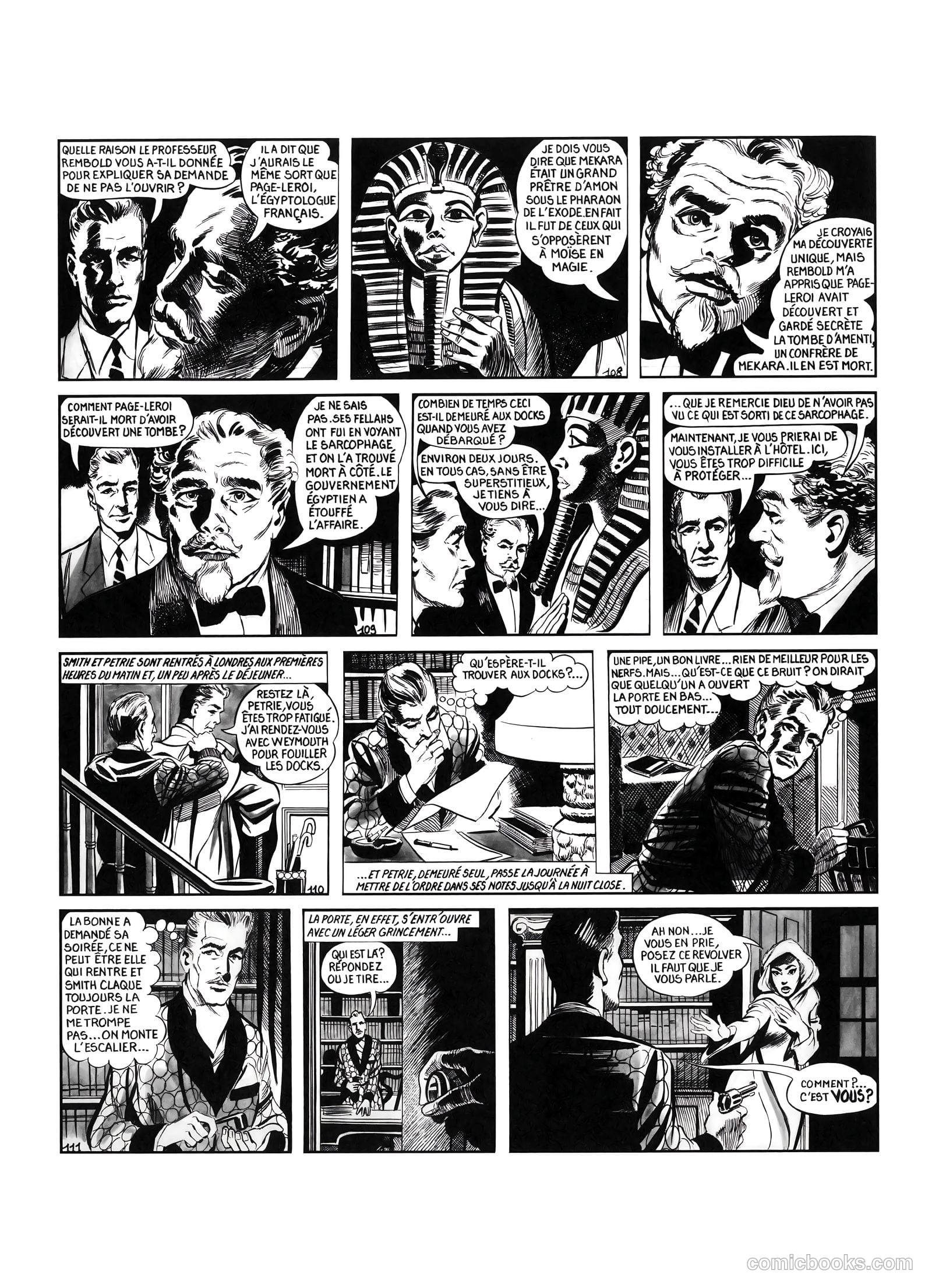 Dr. Fu-Manchu #1 — page 32 of 74