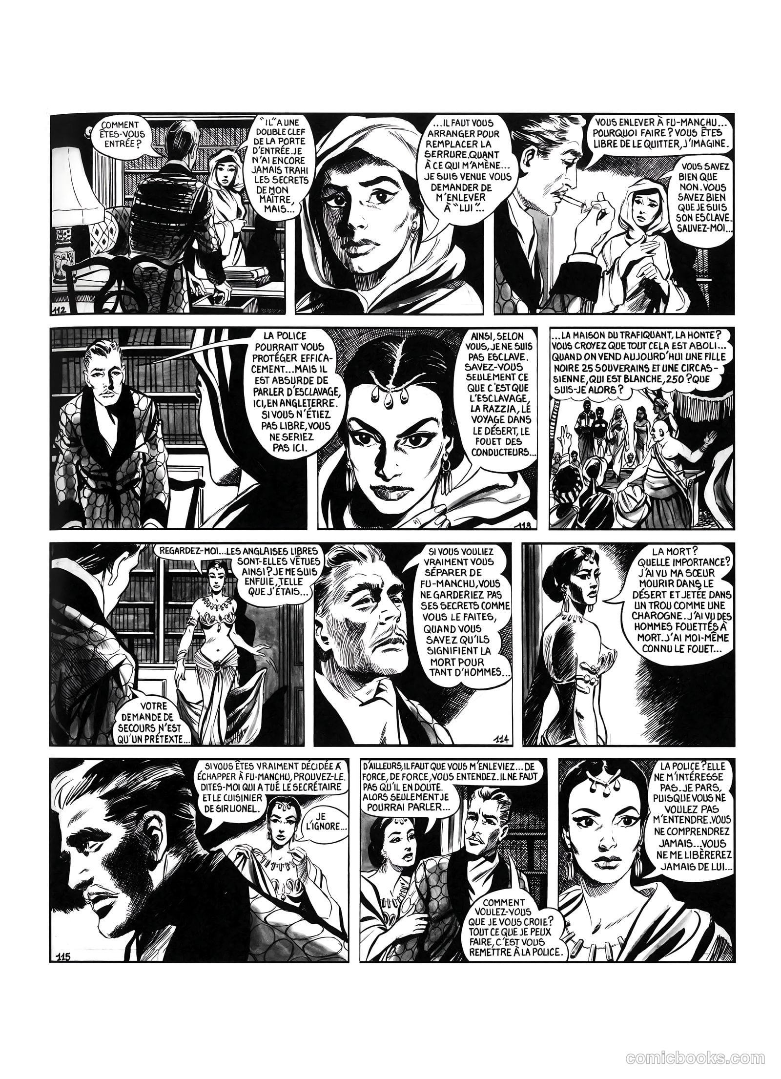 Dr. Fu-Manchu #1 — page 33 of 74