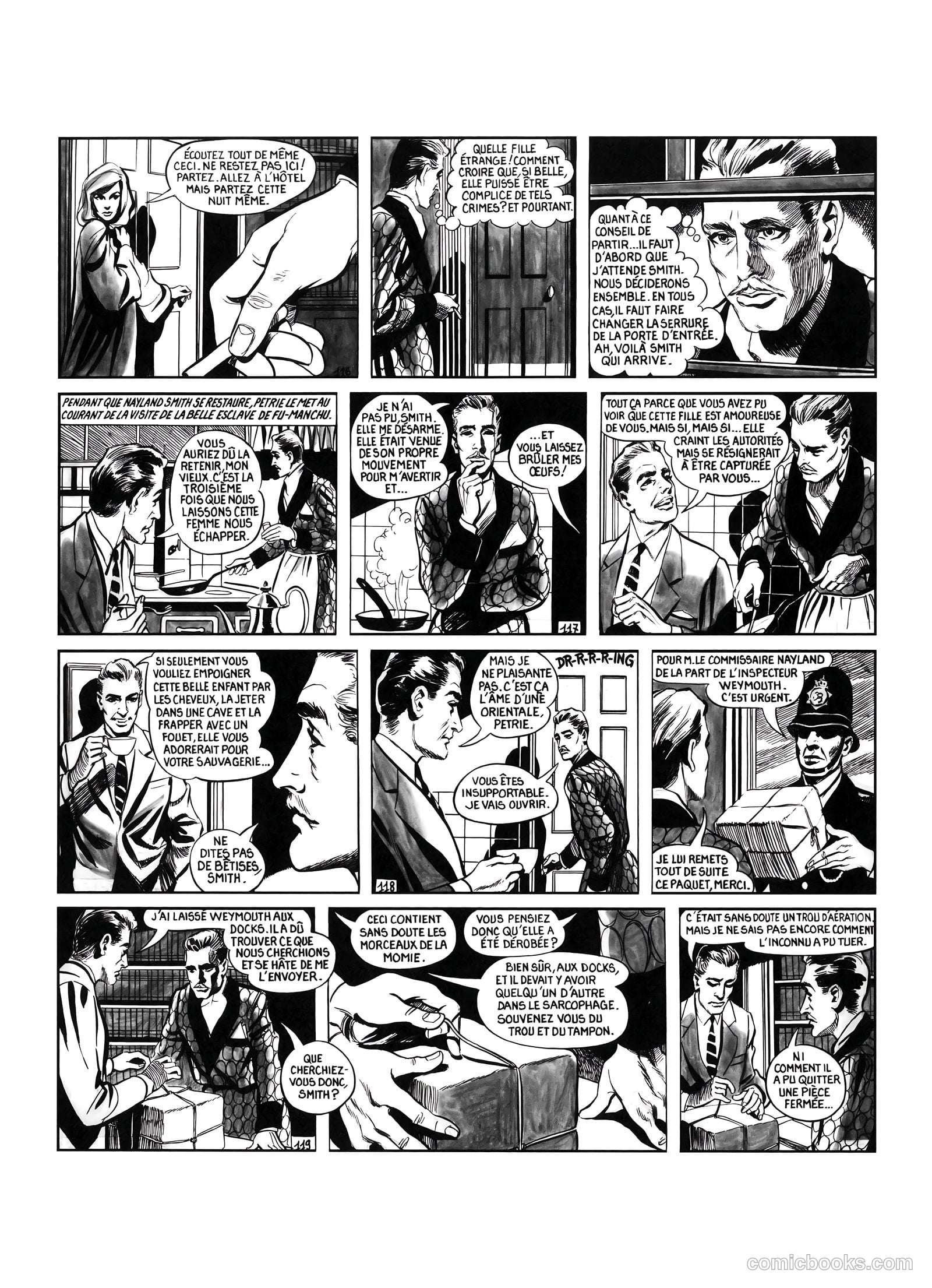 Dr. Fu-Manchu #1 — page 34 of 74