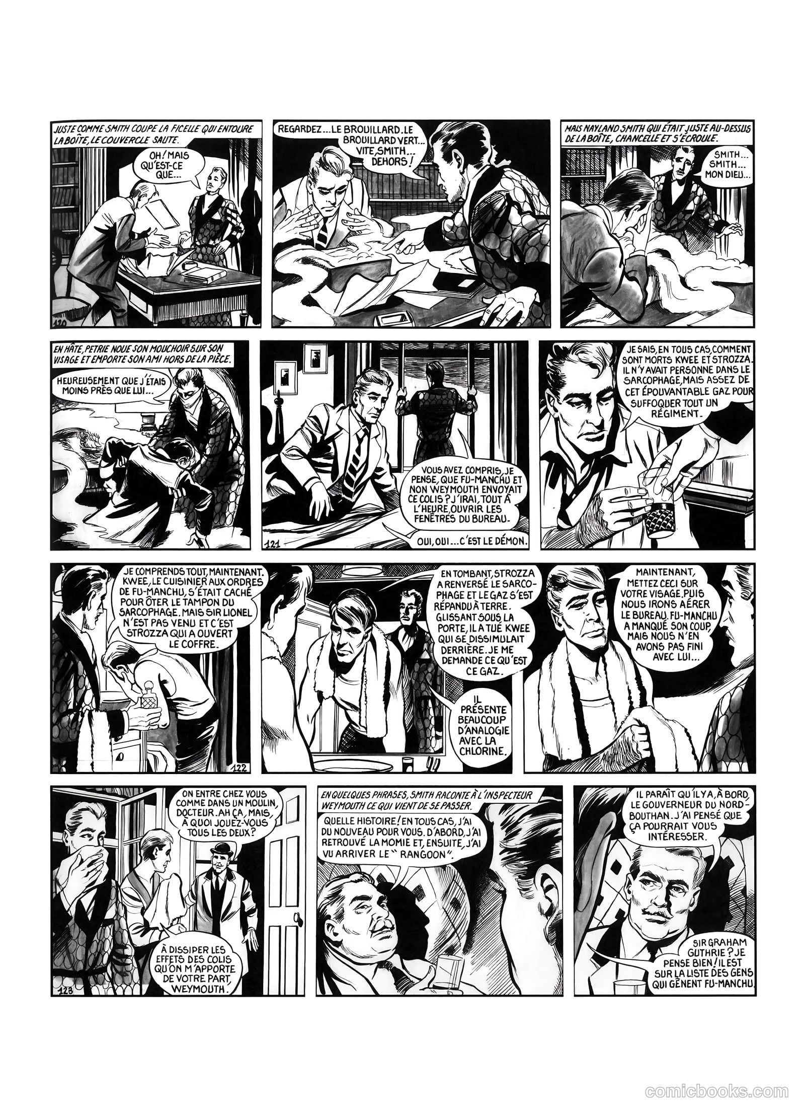 Dr. Fu-Manchu #1 — page 35 of 74
