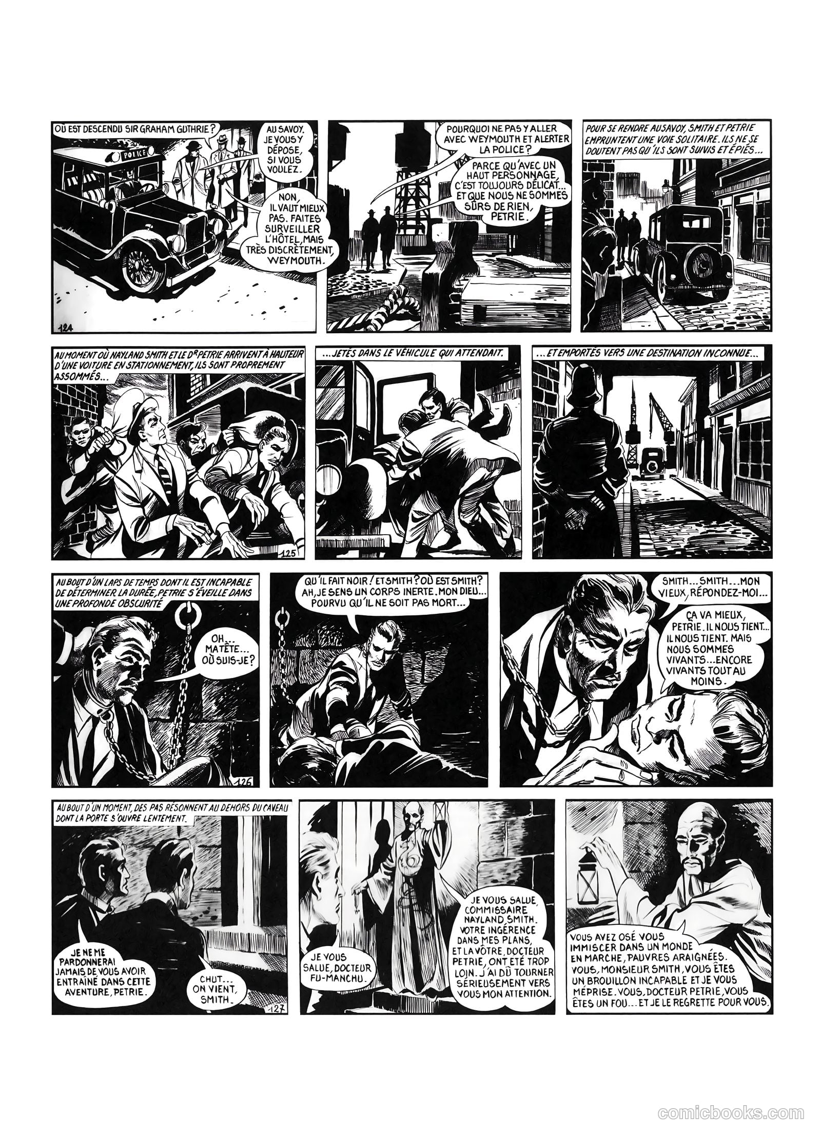 Dr. Fu-Manchu #1 — page 36 of 74
