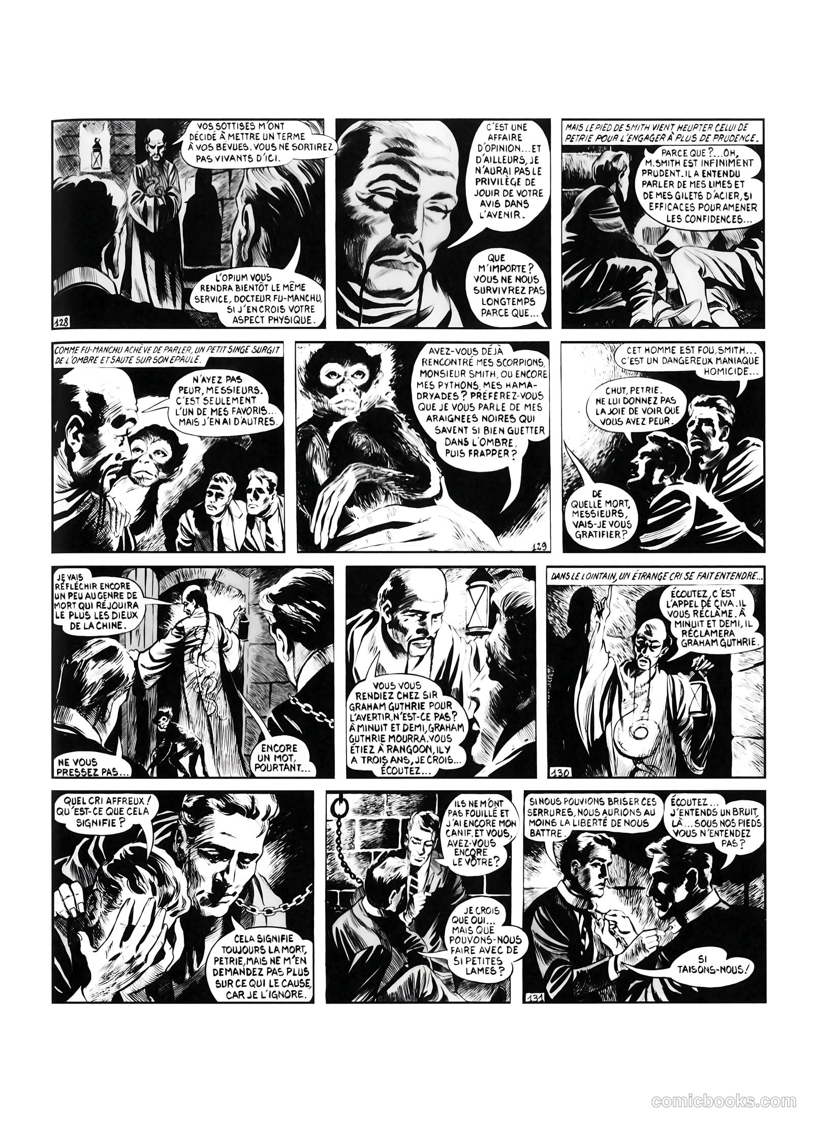 Dr. Fu-Manchu #1 — page 37 of 74