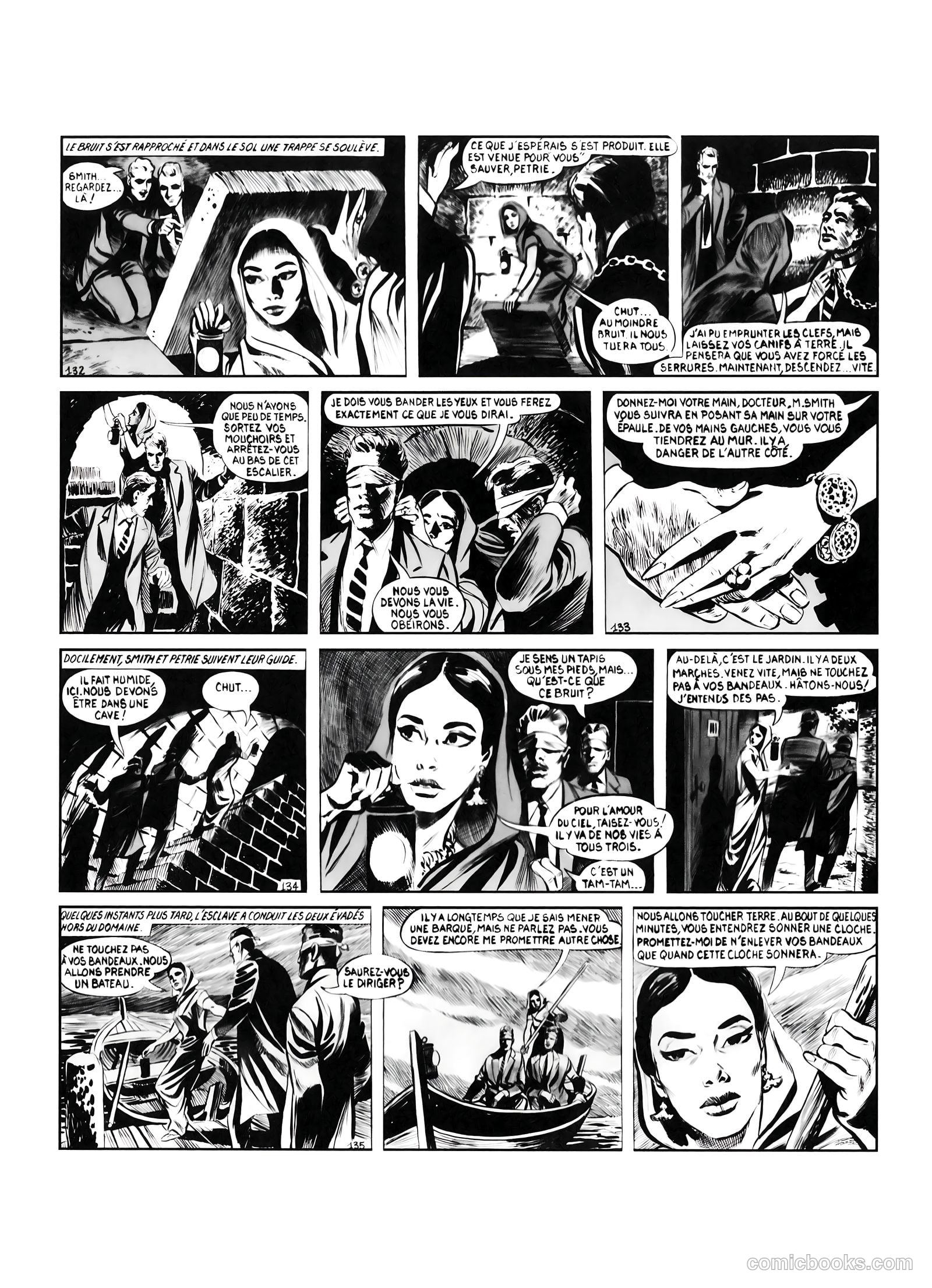 Dr. Fu-Manchu #1 — page 38 of 74