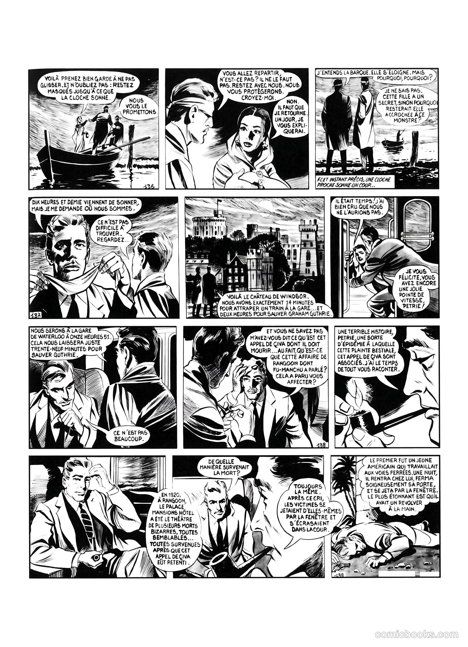 Dr. Fu-Manchu #1 — page 39 of 74