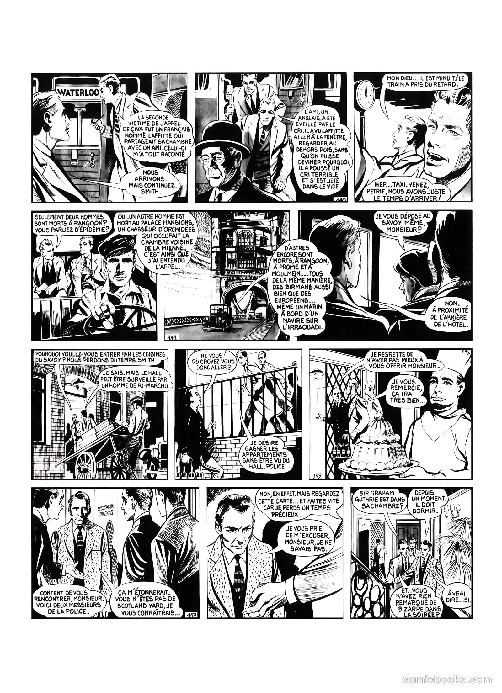 Dr. Fu-Manchu #1 — page 40 of 74