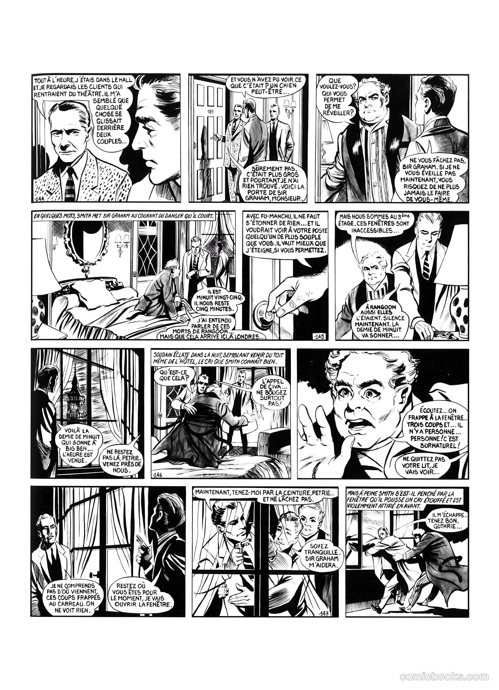 Dr. Fu-Manchu #1 — page 41 of 74