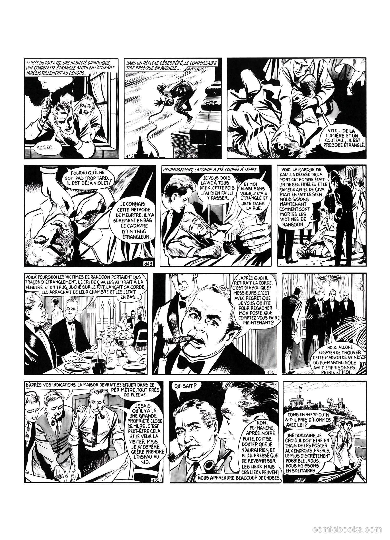Dr. Fu-Manchu #1 — page 42 of 74