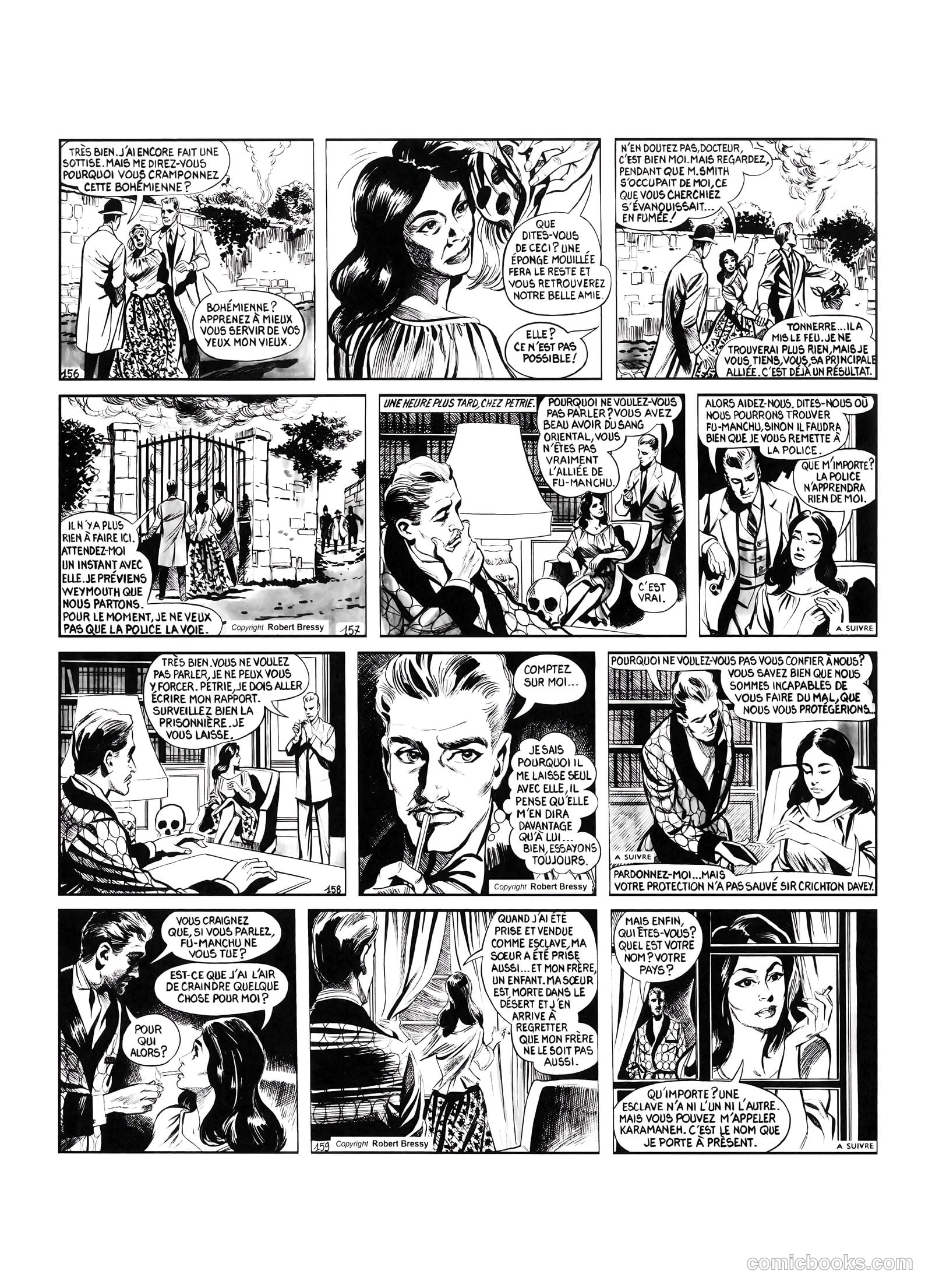 Dr. Fu-Manchu #1 — page 44 of 74