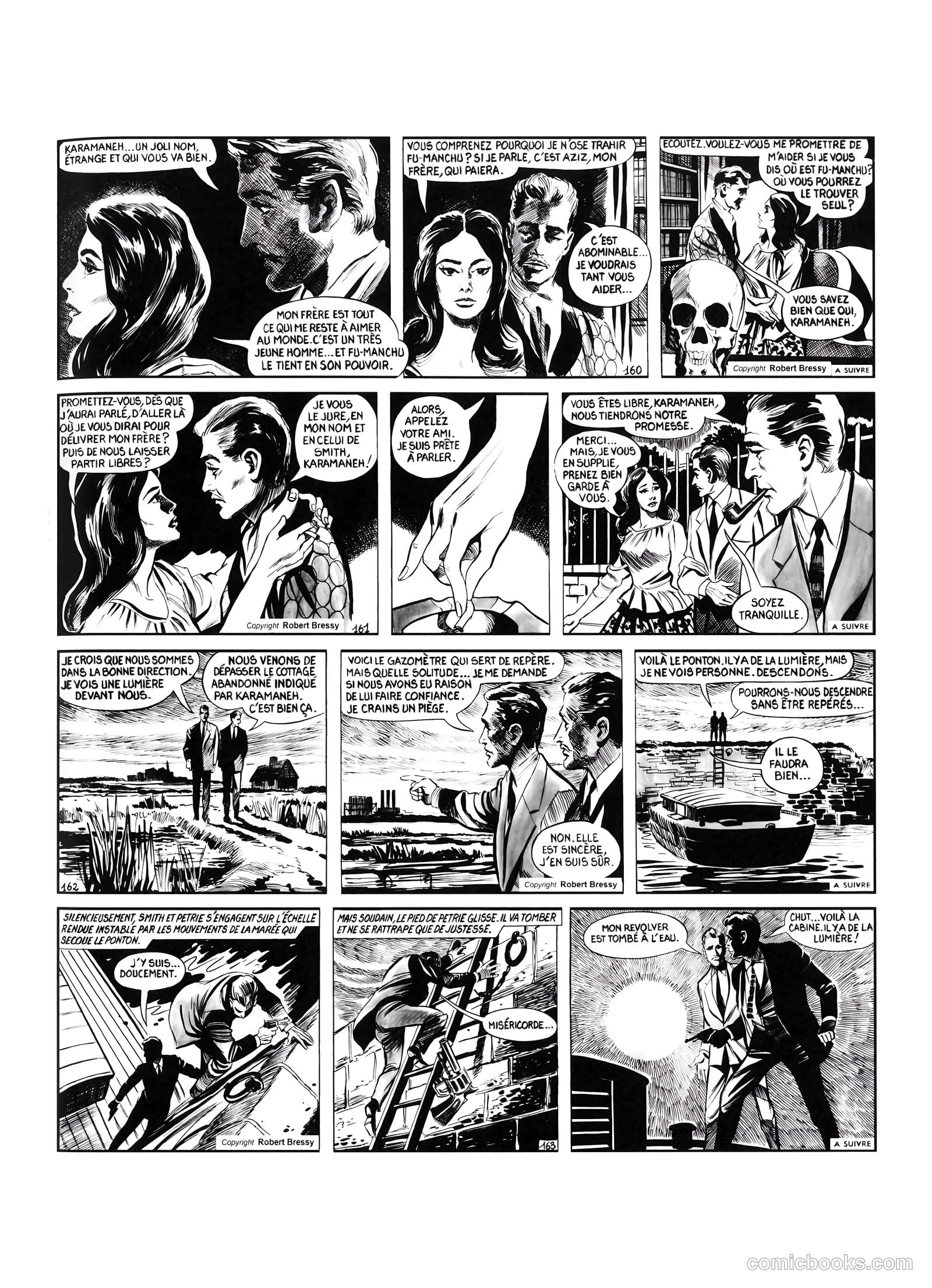 Dr. Fu-Manchu #1 — page 45 of 74
