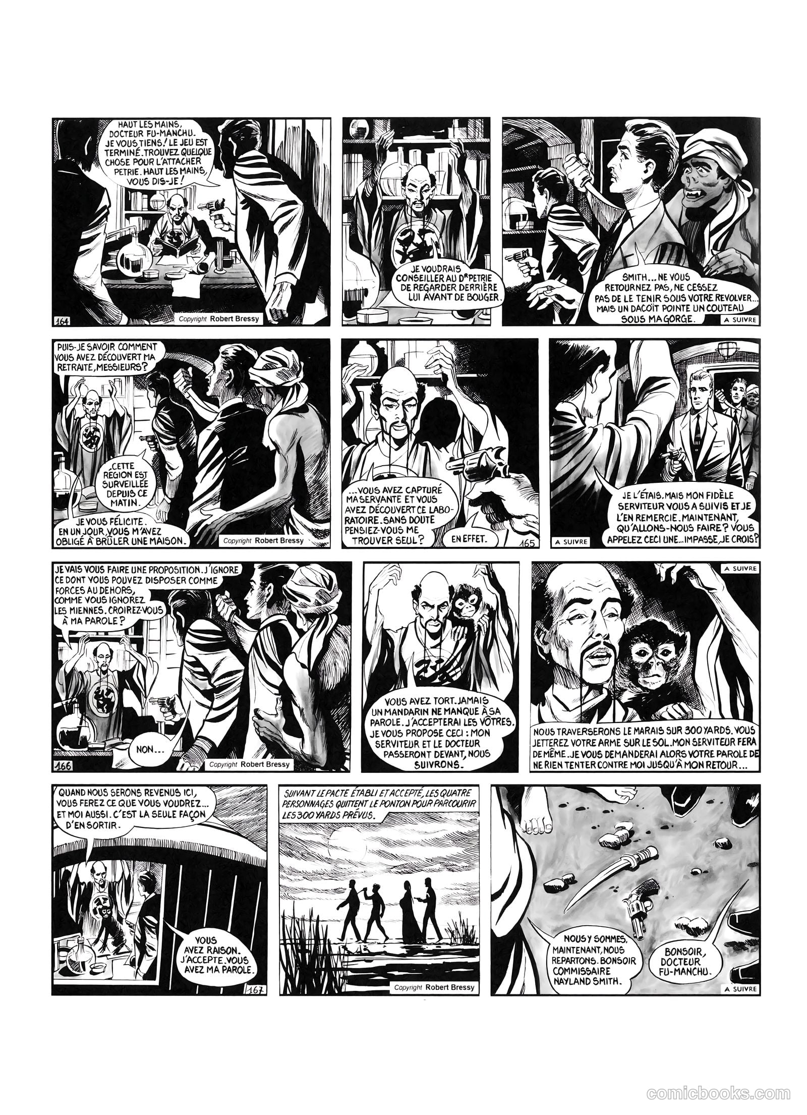 Dr. Fu-Manchu #1 — page 46 of 74