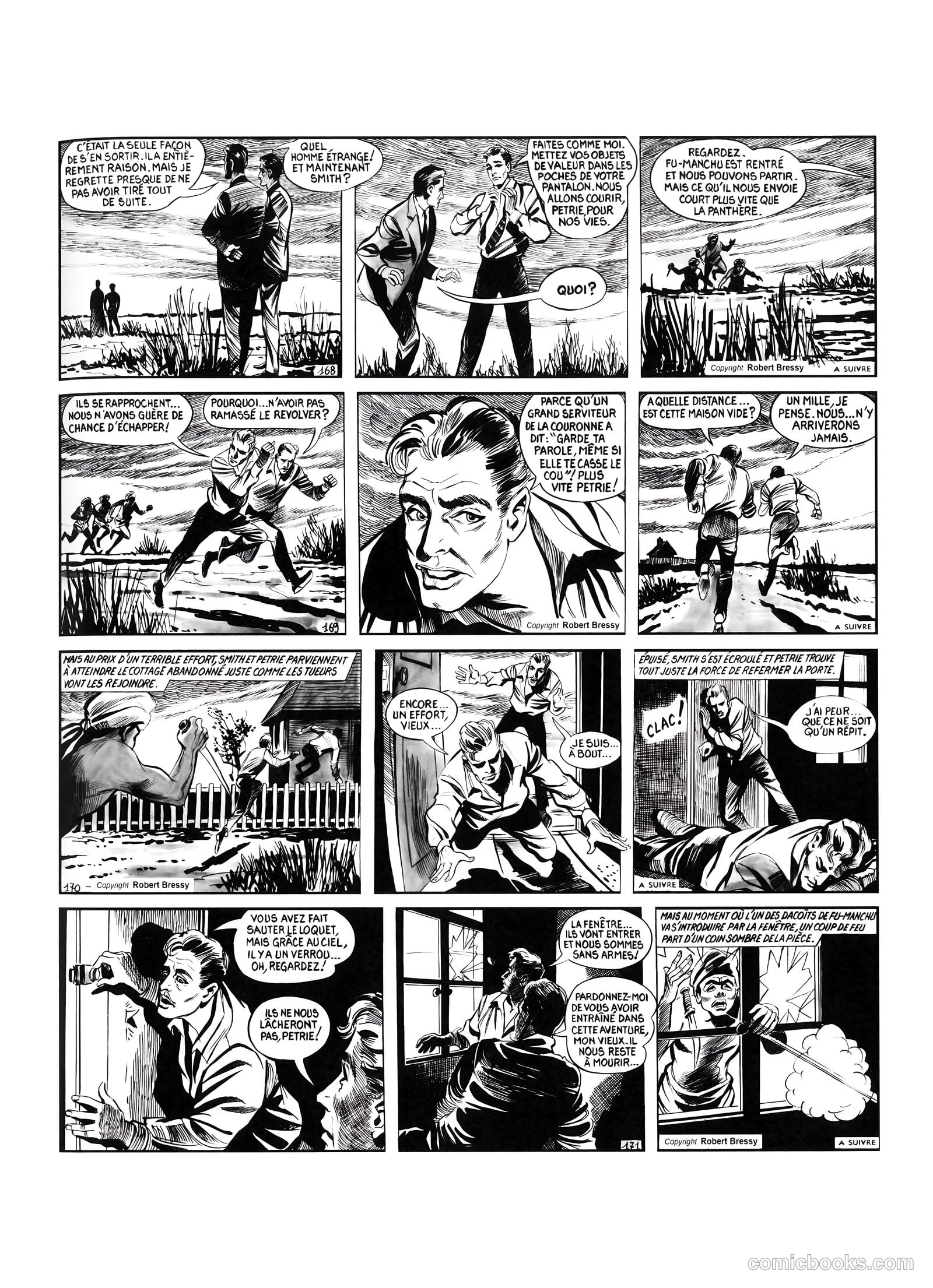 Dr. Fu-Manchu #1 — page 47 of 74