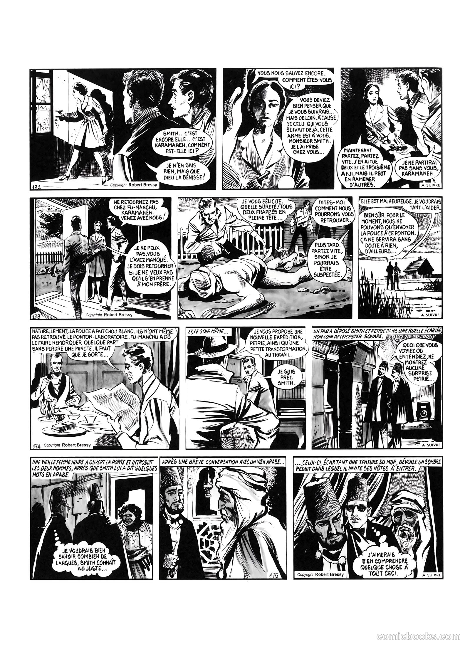 Dr. Fu-Manchu #1 — page 48 of 74