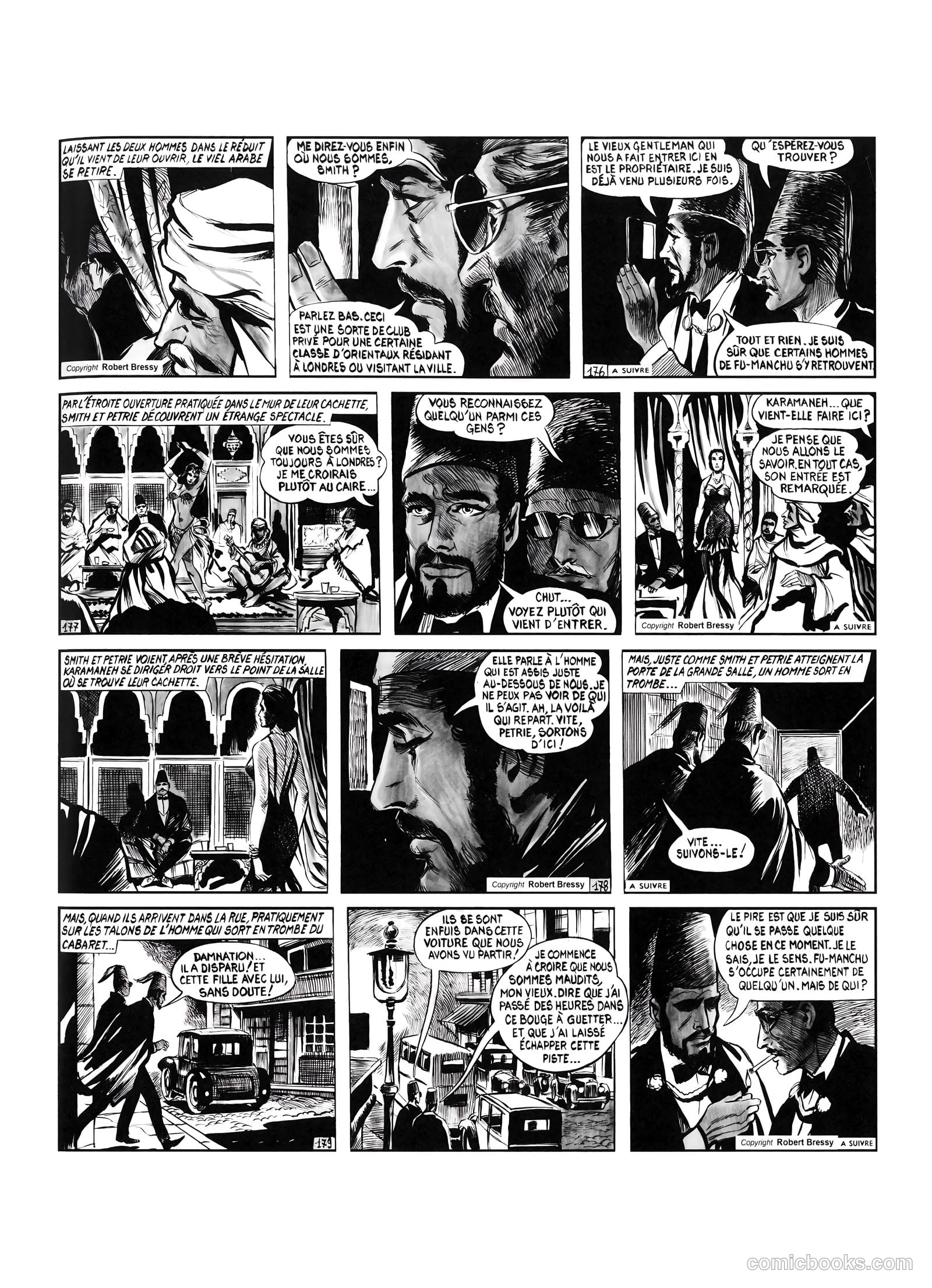 Dr. Fu-Manchu #1 — page 49 of 74