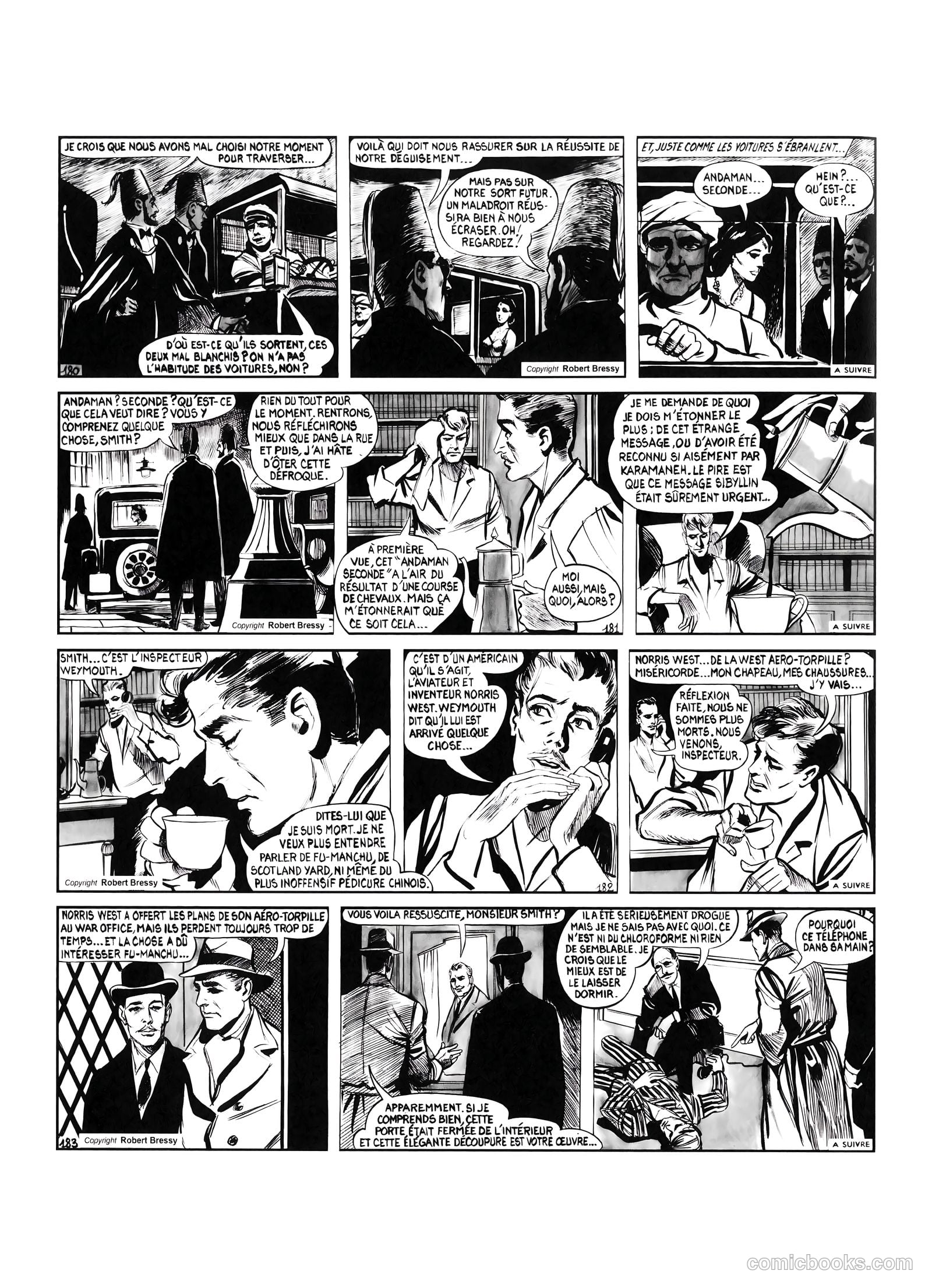 Dr. Fu-Manchu #1 — page 50 of 74