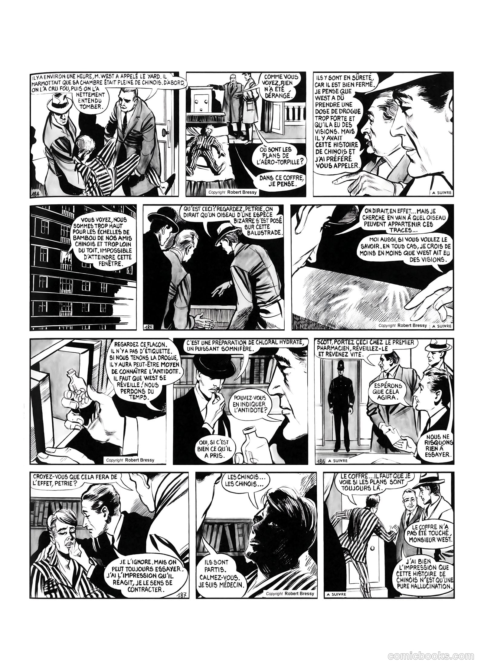 Dr. Fu-Manchu #1 — page 51 of 74