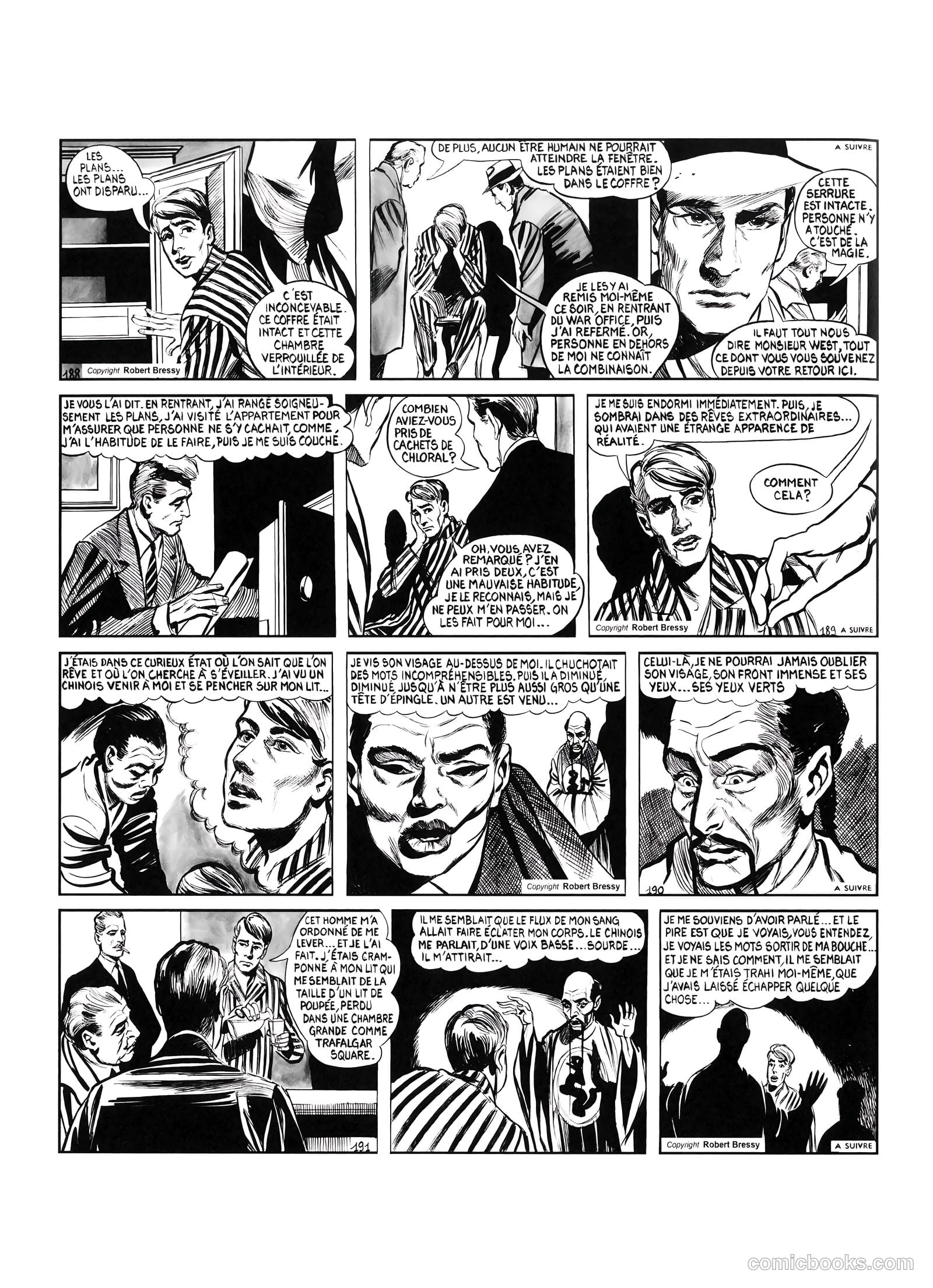 Dr. Fu-Manchu #1 — page 52 of 74