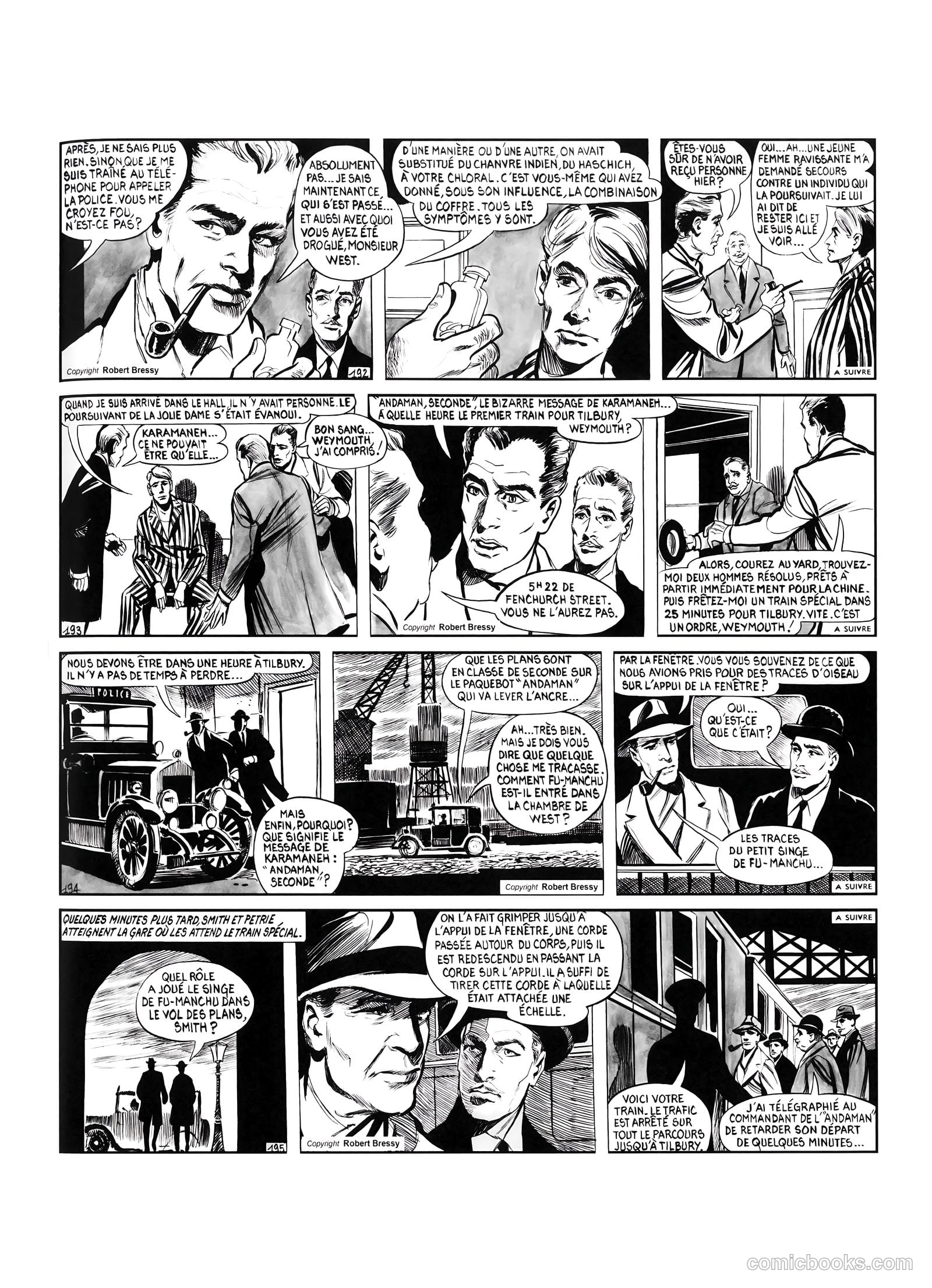Dr. Fu-Manchu #1 — page 53 of 74
